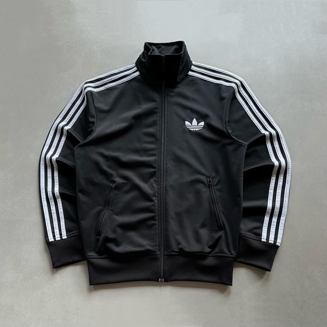 [M]아디다스 구형 파이어버드 블랙 트랙탑 져지 상품이미지1