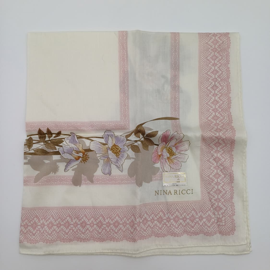 NINA RICCI 니나리치 손수건 스카프[JBF8449_0505-09] 상품이미지3