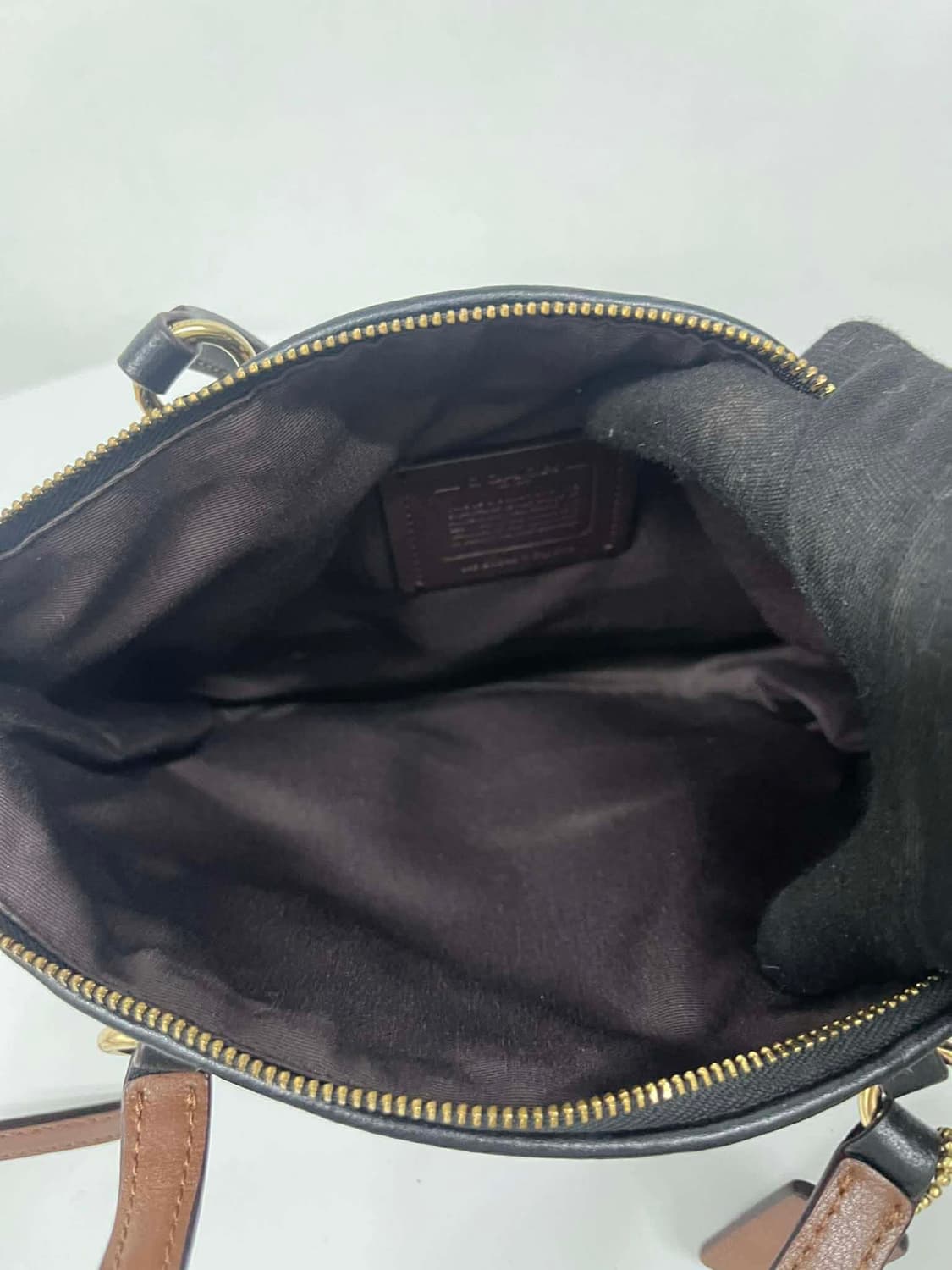 코치 위빙 패턴 투웨이 토트 숄더백 겸 크로스 상품이미지6