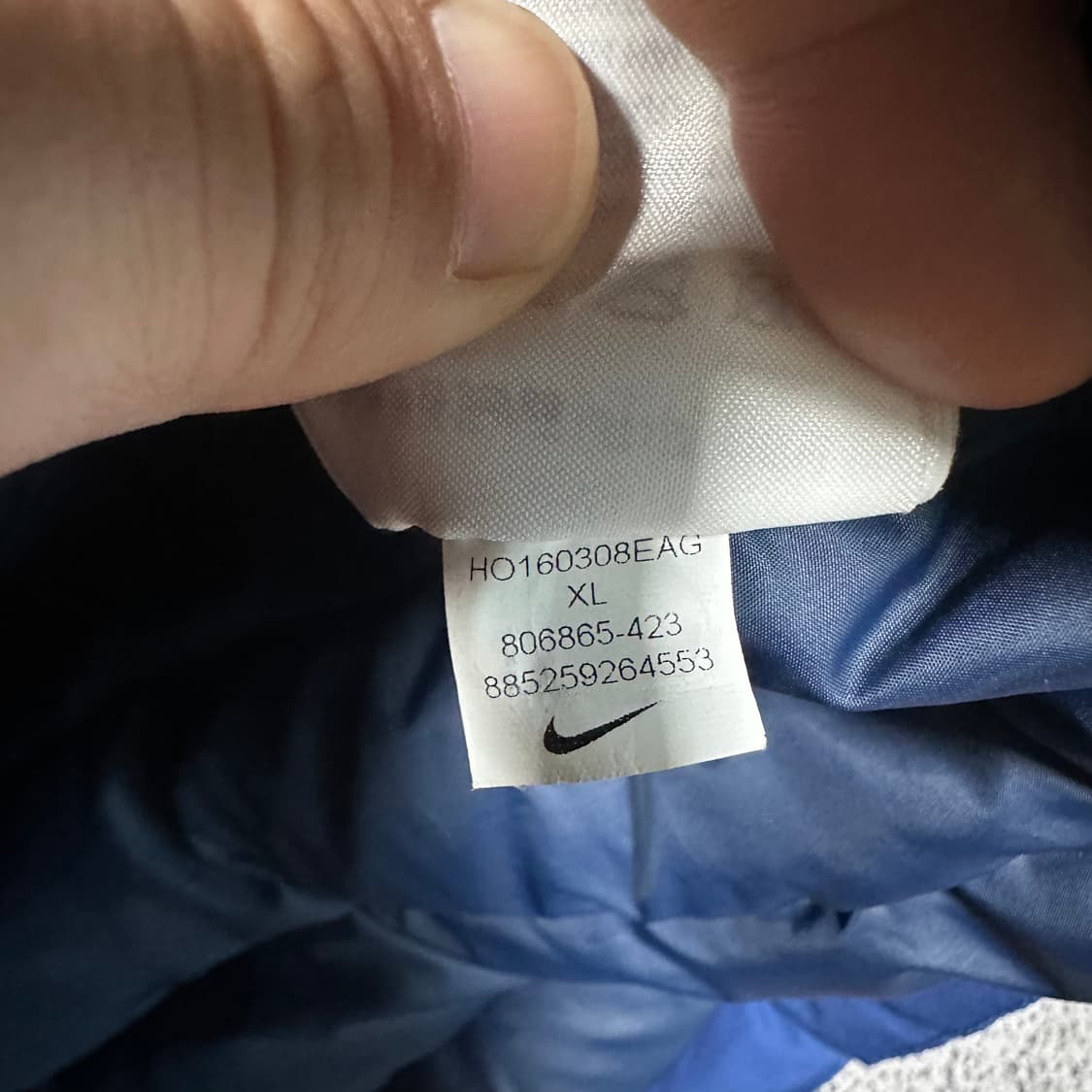 ✨ (바배) 나이키 덕다운 경량 조끼 패딩 상품이미지5