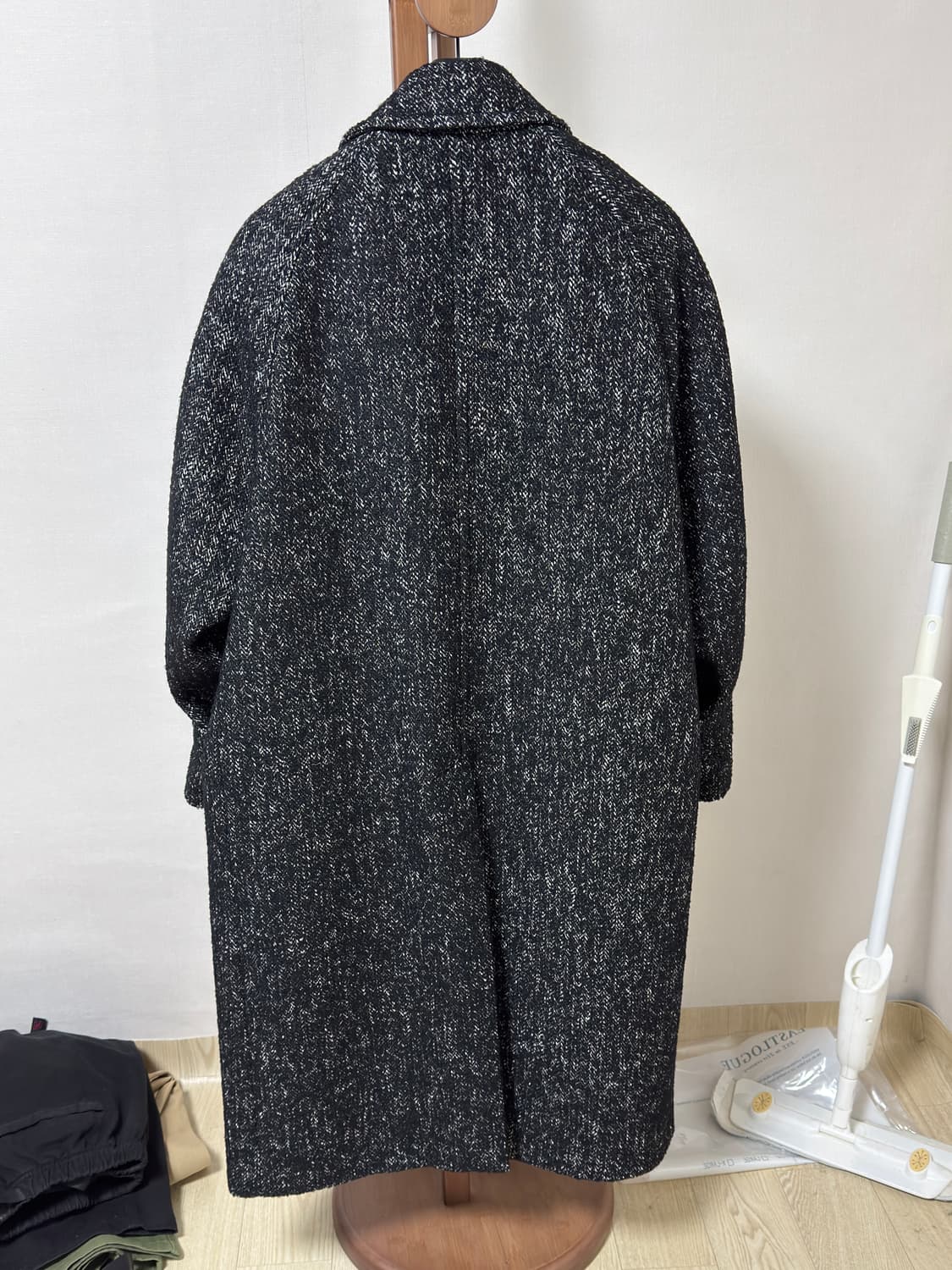 INTHERAW 인더로우 헤링본 트위드 코트 / 3 상품이미지2