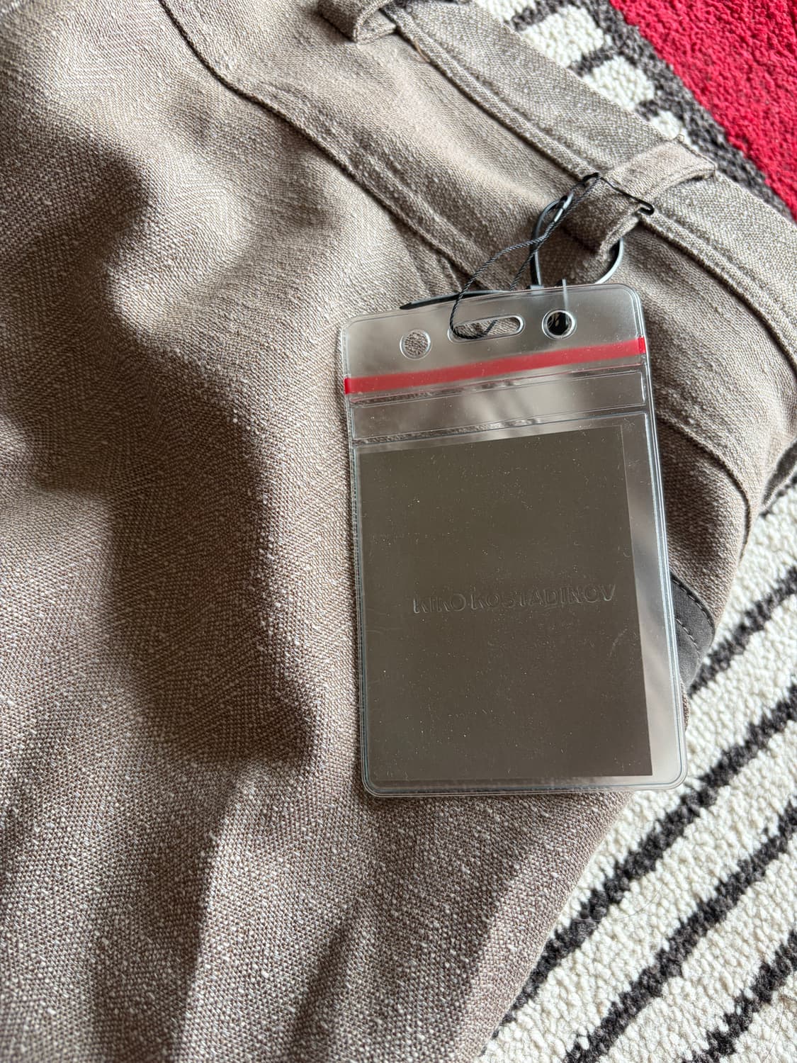 Kiko Kostadinov INEX snap pants size 50 상품이미지5