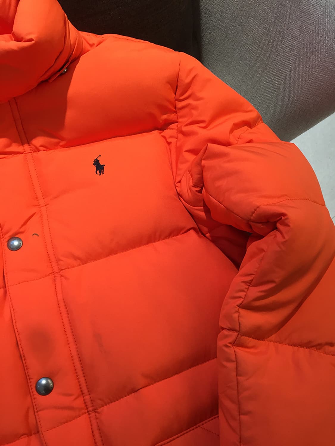 (WOMAN) 폴로랄프로렌 패딩점퍼 M 상품이미지5