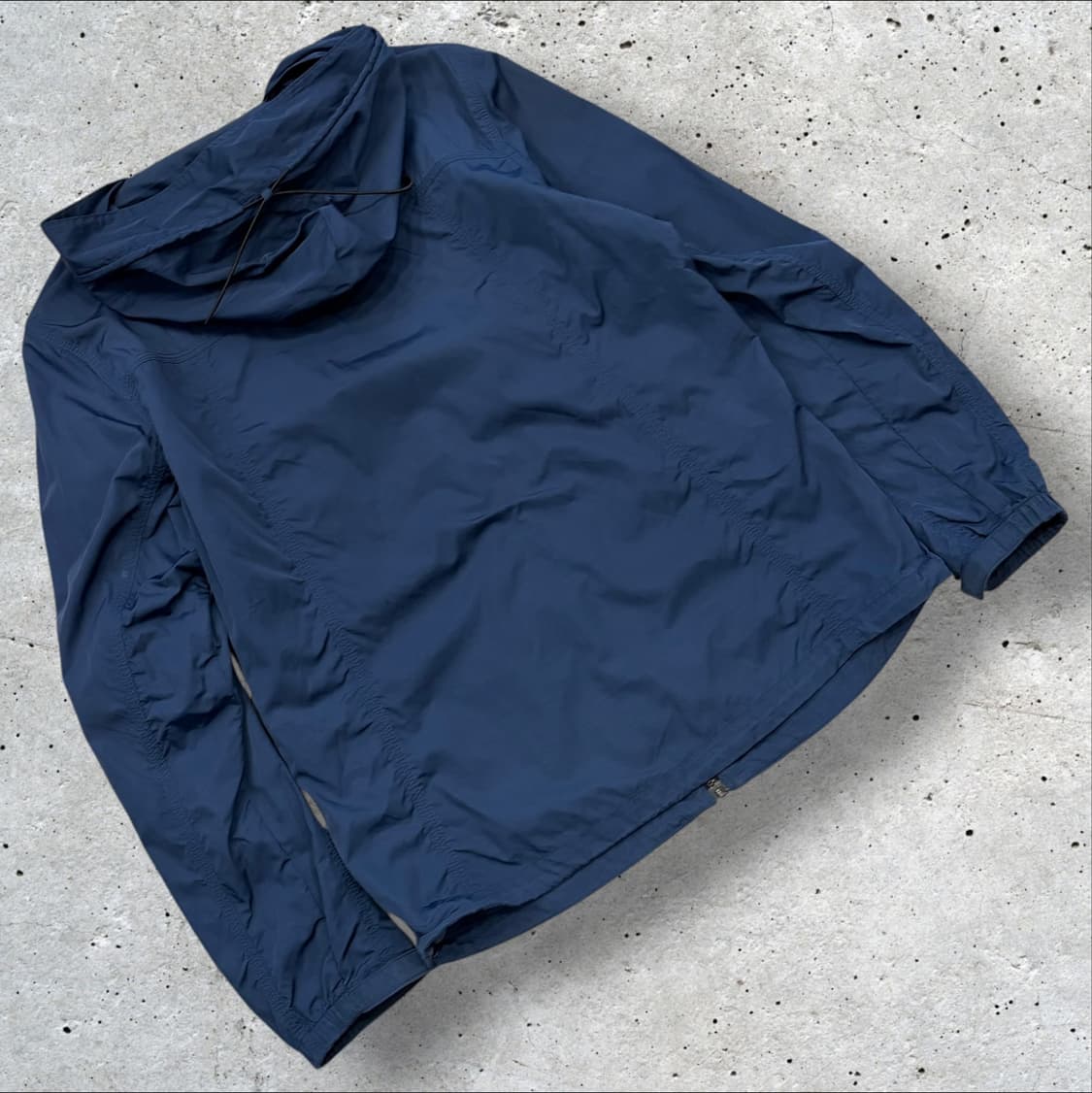 [100] 노스페이스 화이트라벨 페럼 네이비 바람막이 후드 자켓 D388 상품이미지2