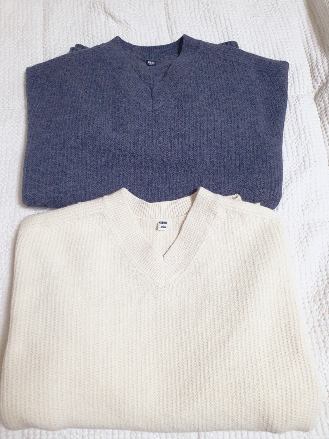 유니클로 v넥 새상품 상품이미지1