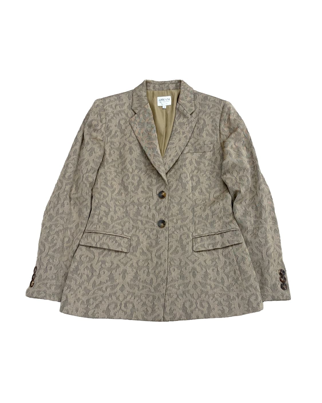 아르마니 꼴레지오니 2003F/W 자카드 테일러드 자켓 상품이미지1