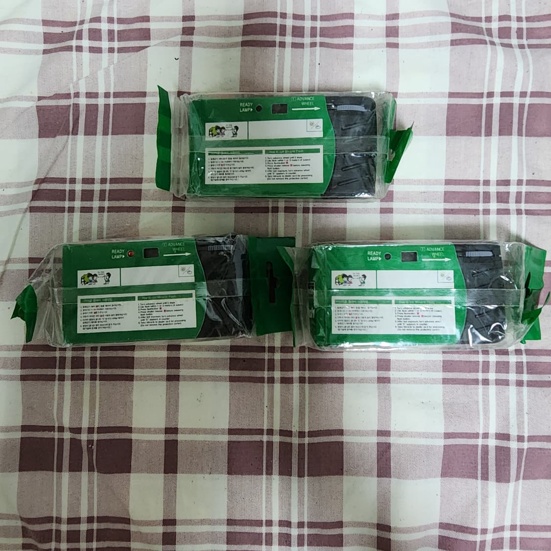 일회용 필름카메라 3개 일괄판매 상품이미지2
