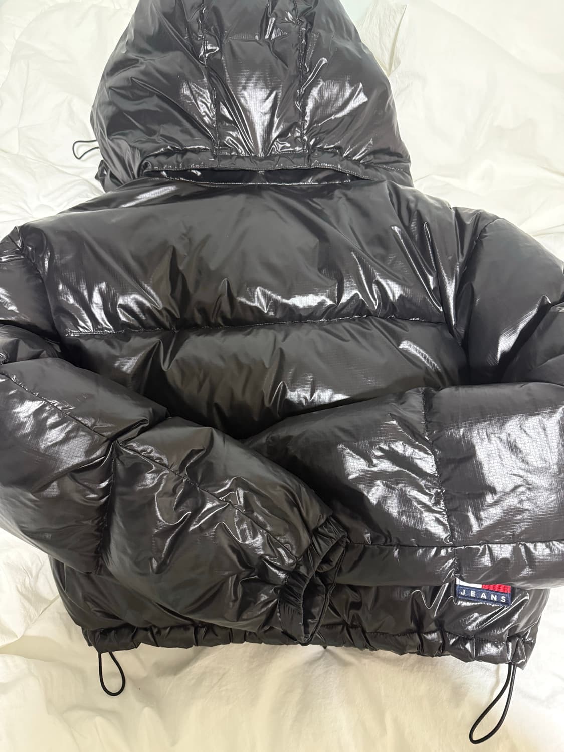 타미힐피거 여성 크롭 패딩 상품이미지2