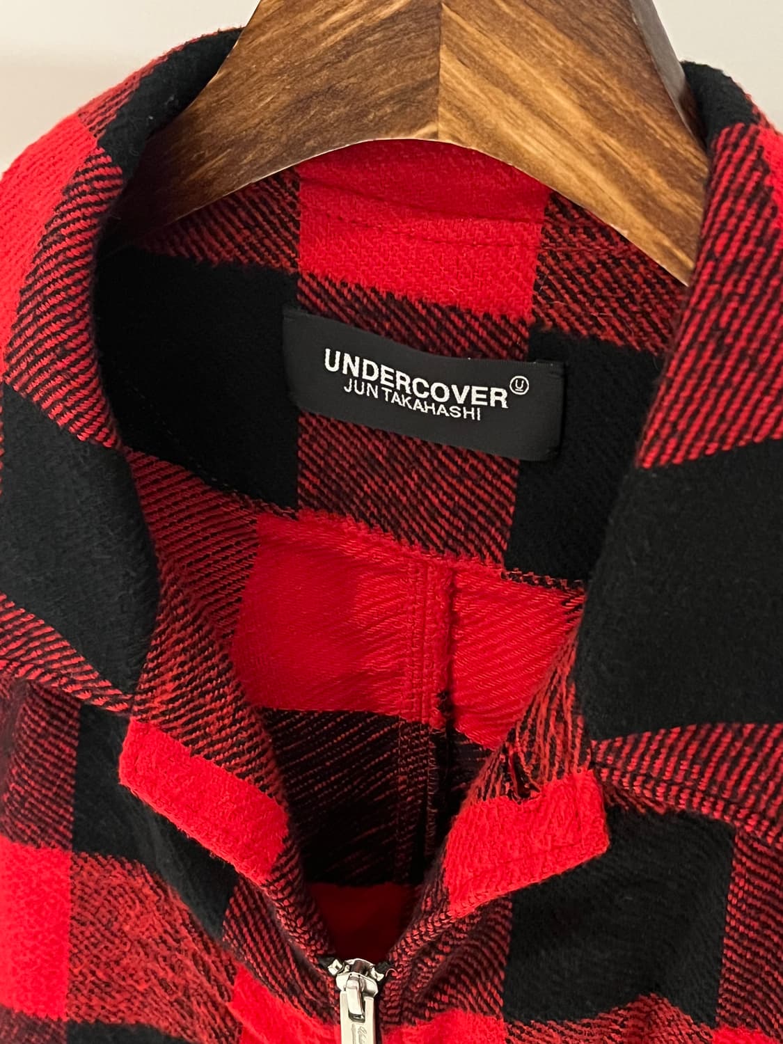 Undercover Check Shirts Jacket 상품이미지2