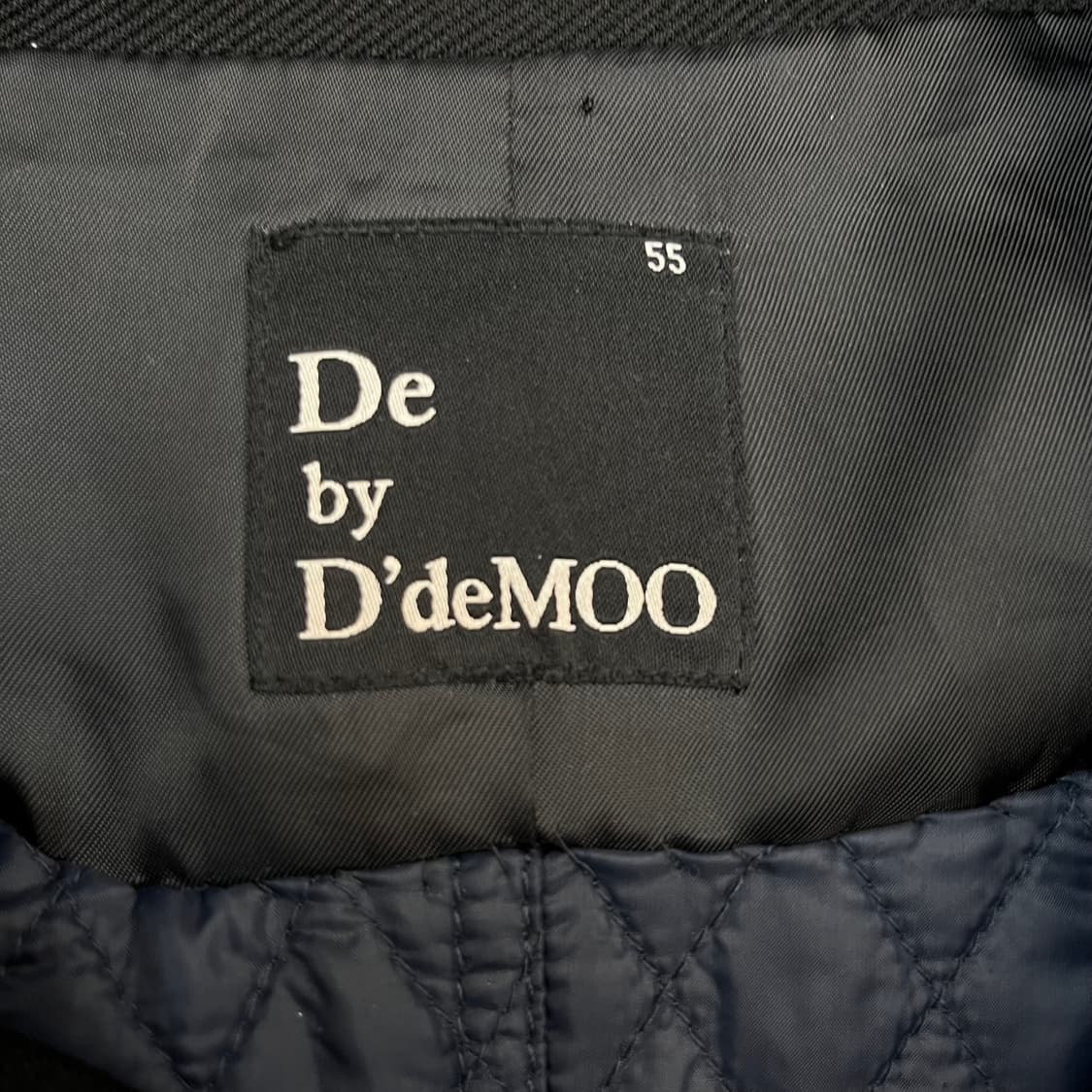 디데무 De by D'deMOO 여성 양가죽 자켓 S(55) 상품이미지3