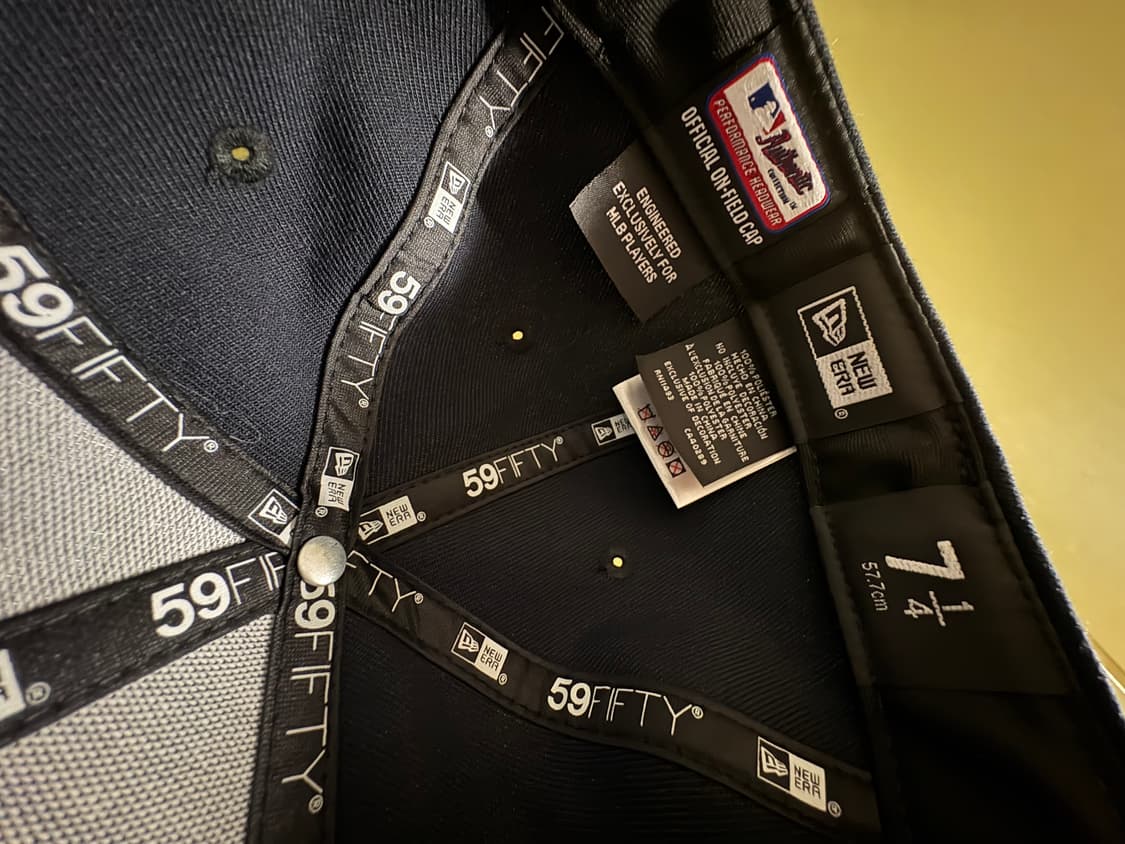 (새상품)뉴에라 59fifty 57.7  상품이미지5