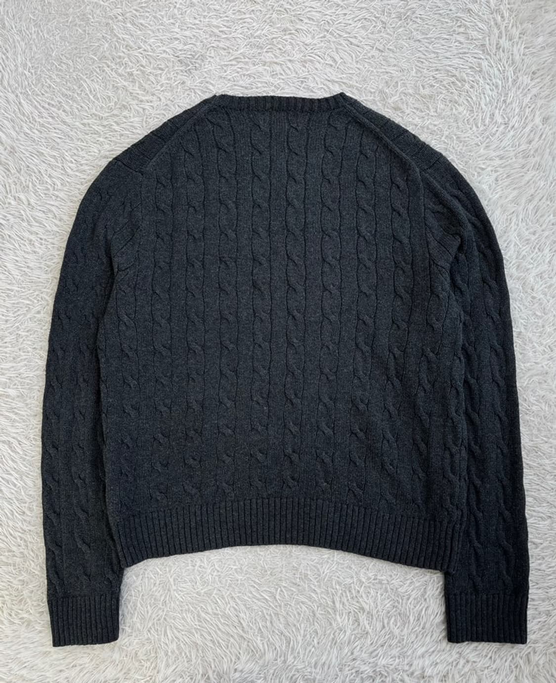 폴로 랄프 로렌 꽈배기 니트/#3196 상품이미지3