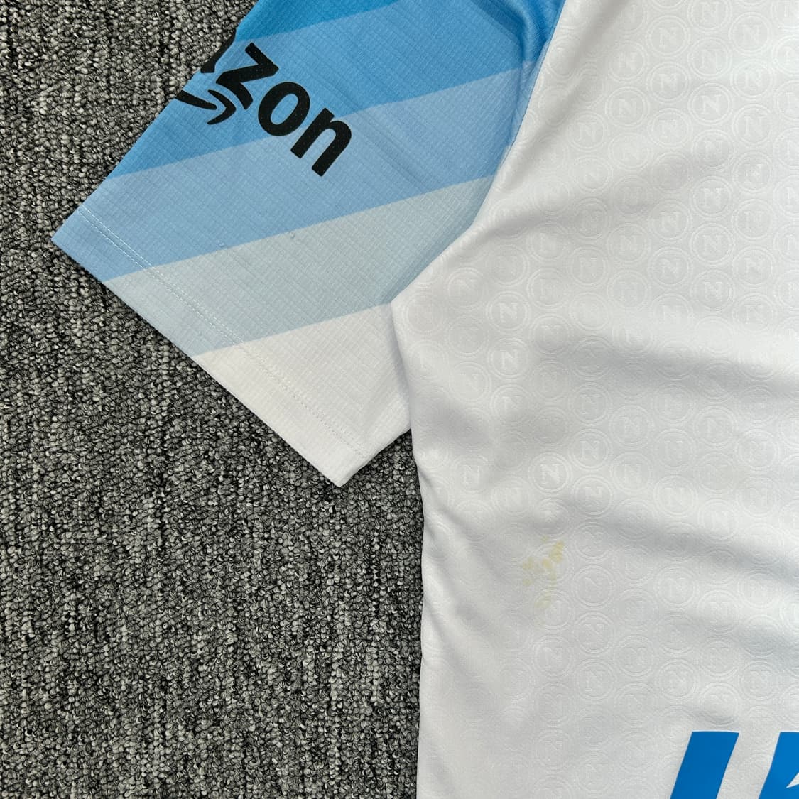 EA7 22-23 김민재 나폴리 페이스 게임 우승 기념 유니폼 상품이미지6