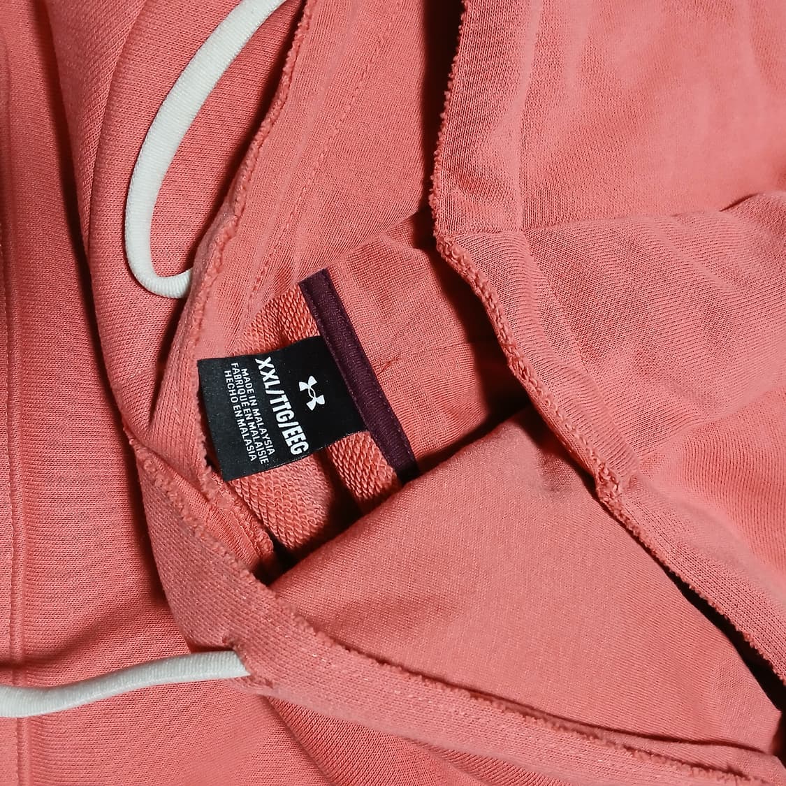 언더아머 후드티 후디 이쁨 상태좋음 상품이미지8