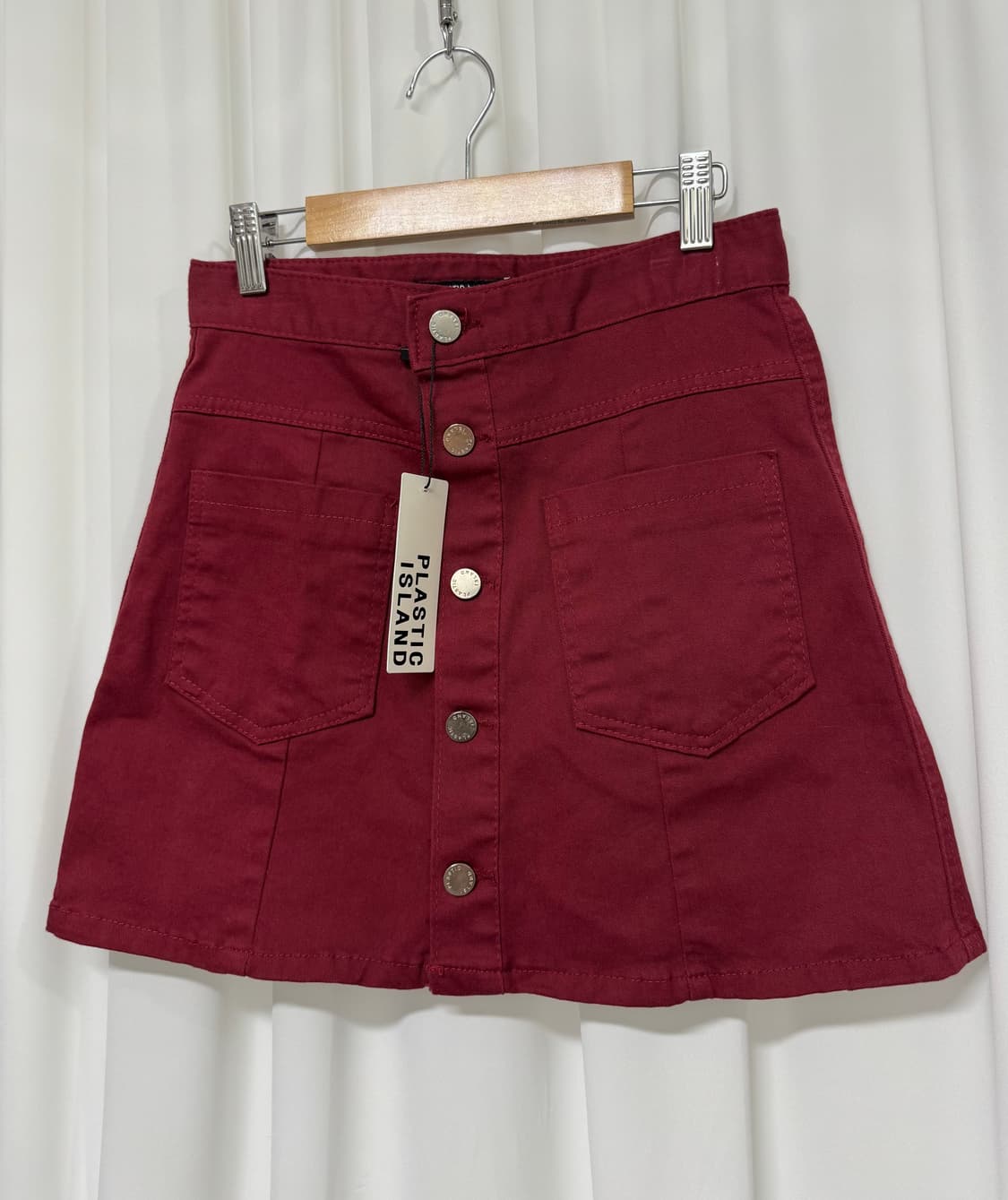 [새상품] 플라스틱아일랜드 스커트 상품이미지3