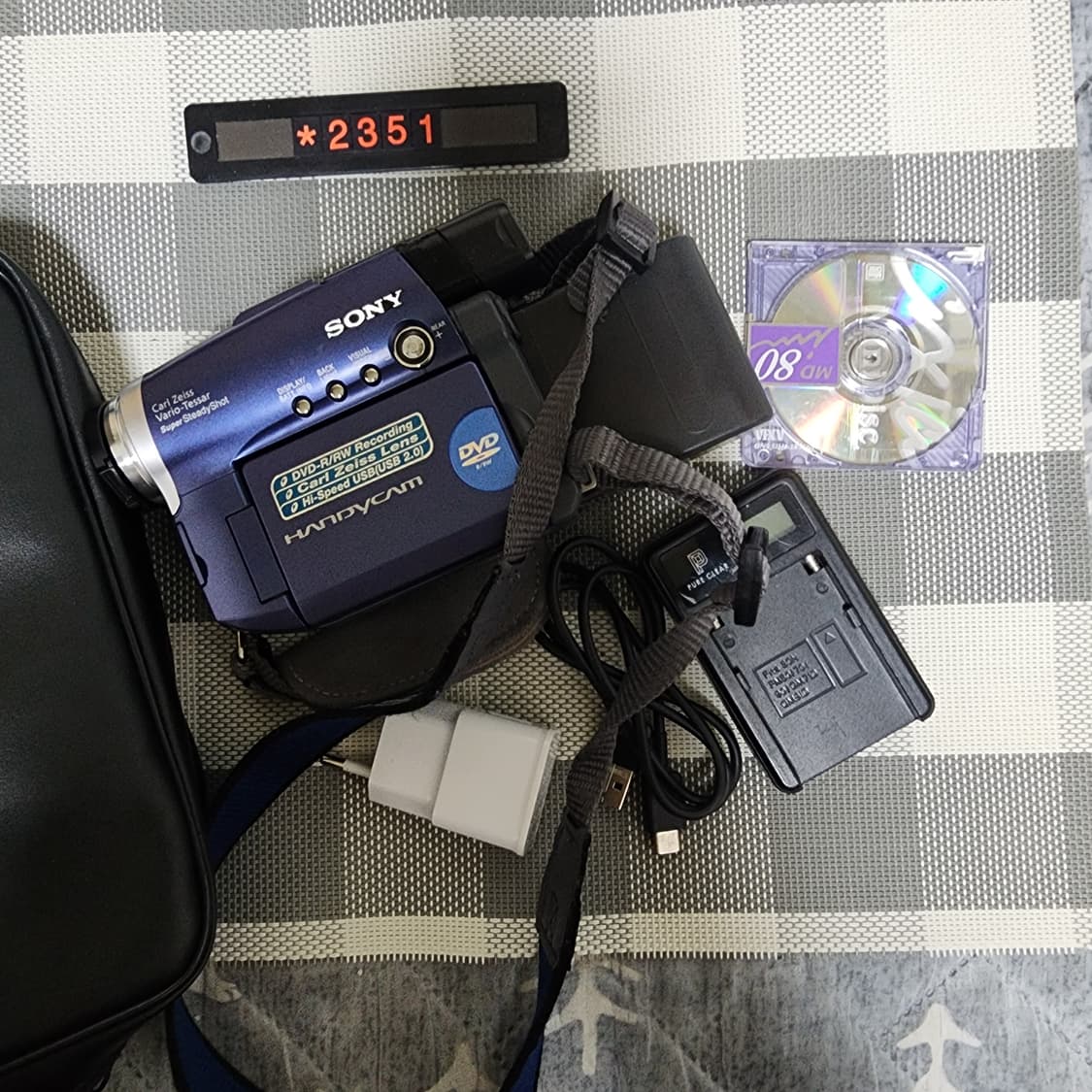 소니 핸디캠 DCR-DVD 101 가방세트 상품이미지8