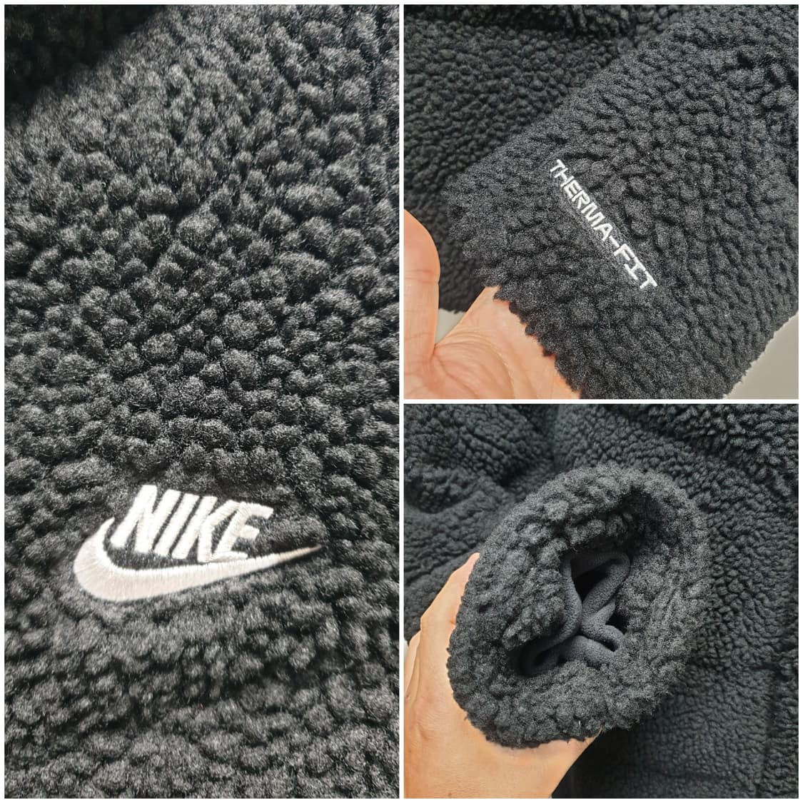 [xl/정품] 나이키 써마핏 쉐르파 여성 패딩 상품이미지6