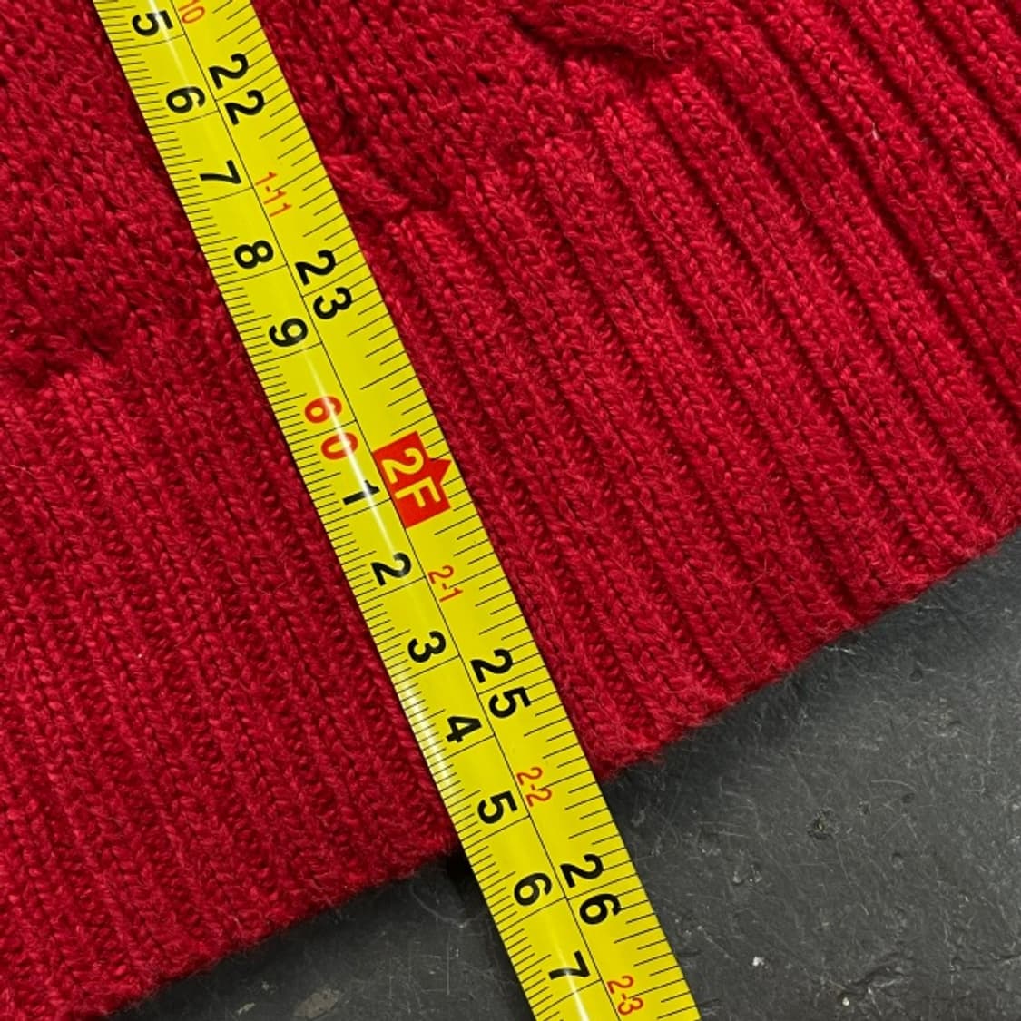 90-95 폴로 랄프로렌 꽈배기 니트 상품이미지7