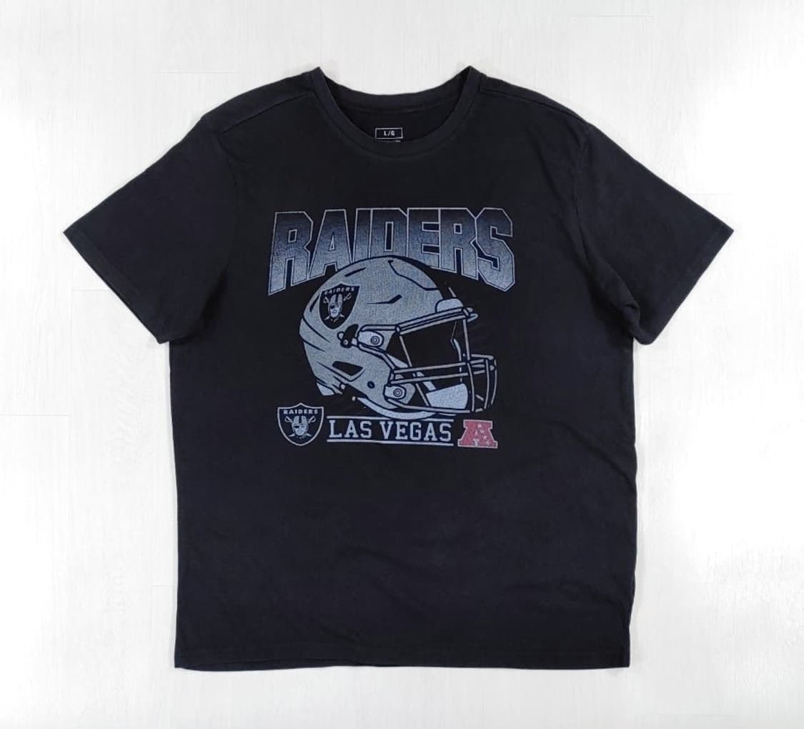 NFL 레이더스 반팔 티셔츠 L 상품이미지1