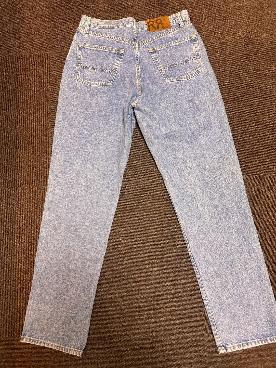 더블알엘 RRL 90S 데님팬츠 상품이미지2