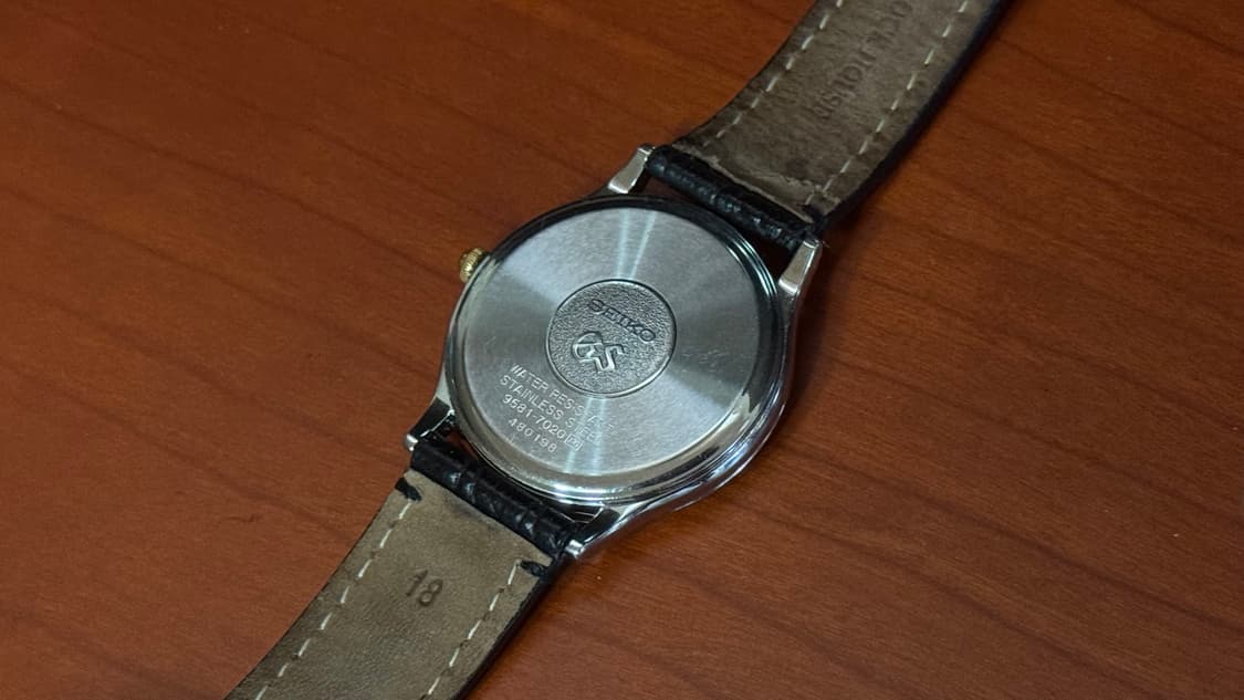 그랜드 세이코 9581-7020 논데이트 쿼츠 상품이미지5