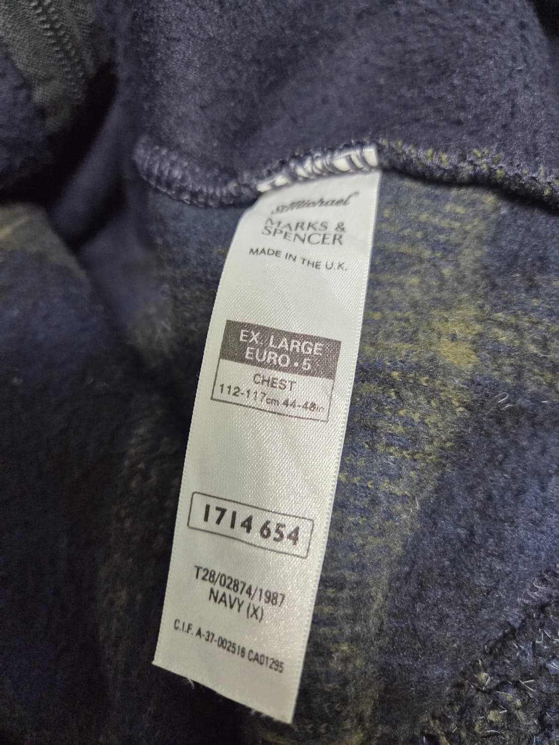 마크앤스펜서 세인트 마이클 헤비 플리스 자켓 상품이미지7