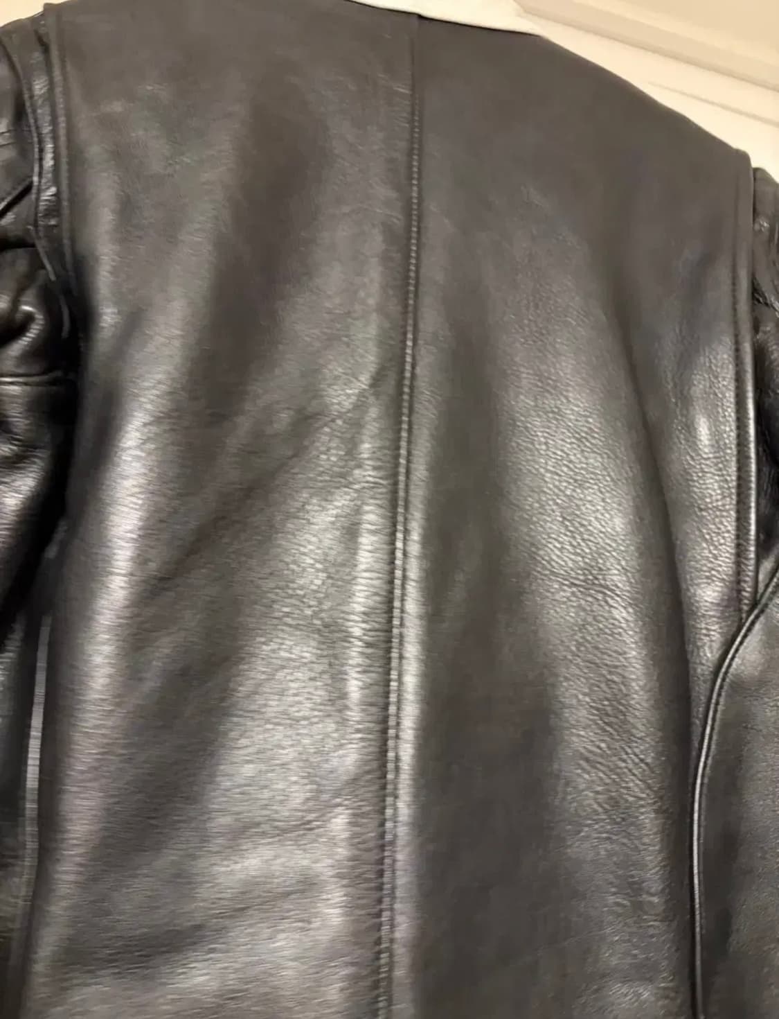 벤슨 레더 라이더 자켓 VANSON RACE JACKET 상품이미지4