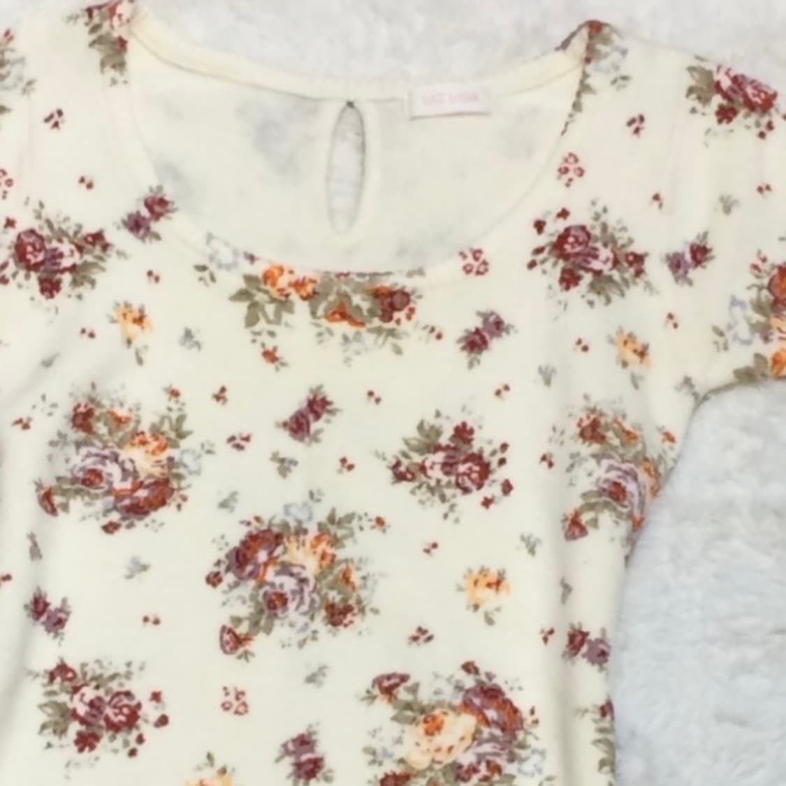 리즈리사 플라워 니트 원피스 히메갸루 오네갸루 빈티지 일브 핀터깔 상품이미지2