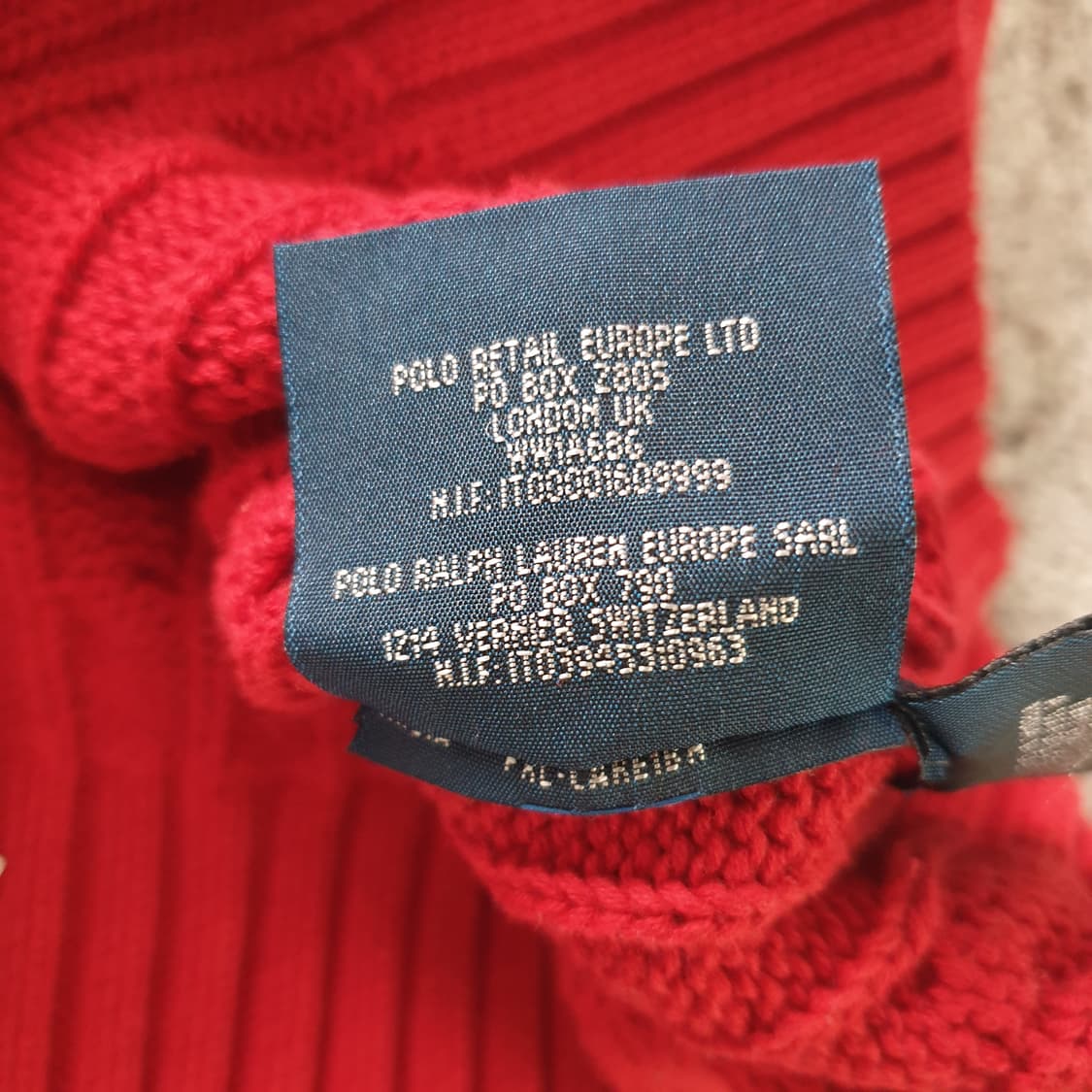 [무료배송] POLO RALPH LAUREN 니트 조끼 상품이미지4