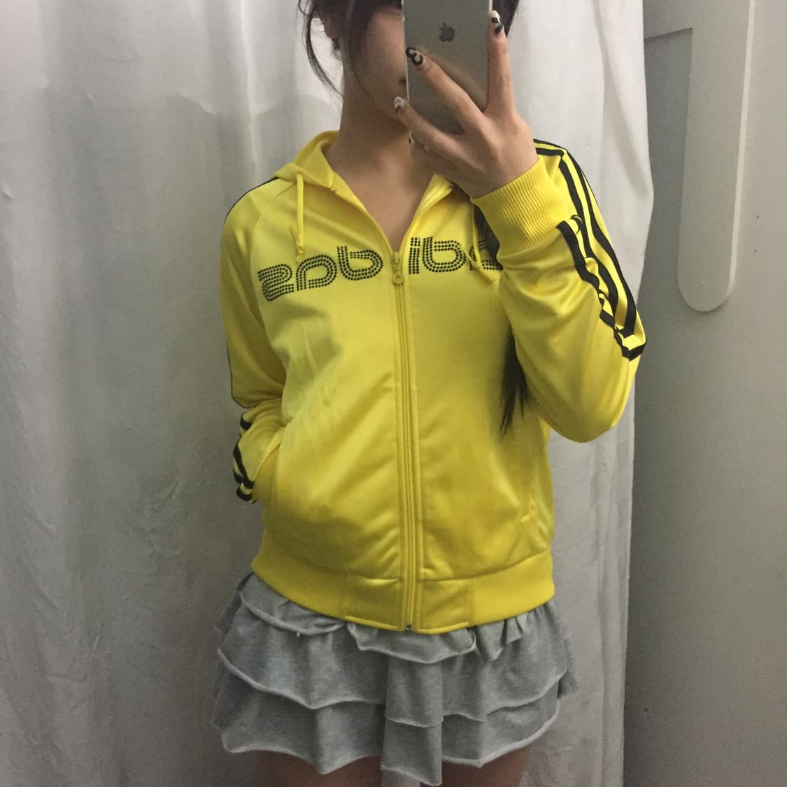 Adidas 아디다스 스포티 핫픽스 져지 후드집업 상품이미지1