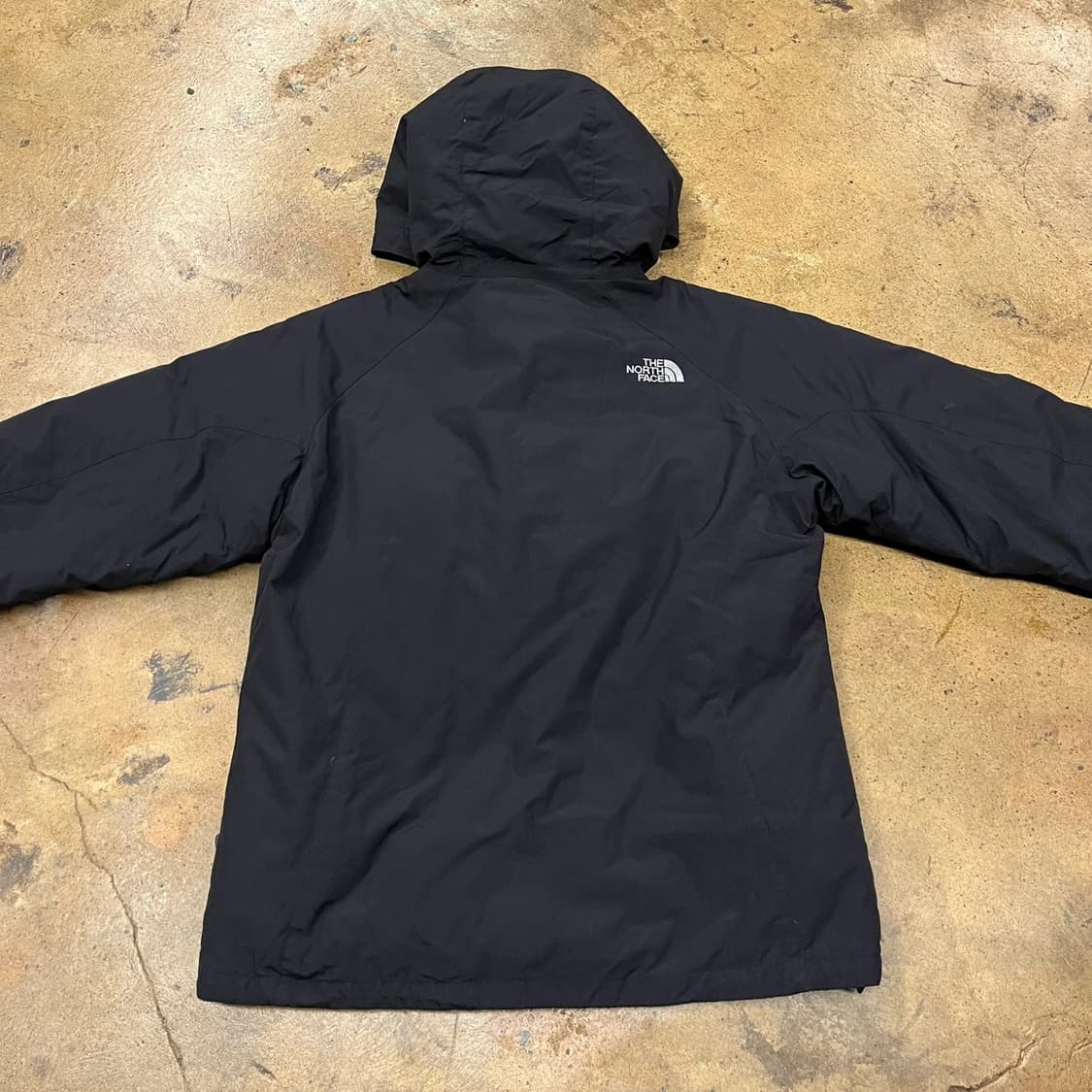 [정품/XL] 노스페이스 블랙 바람막이 자켓 600 b14 상품이미지4