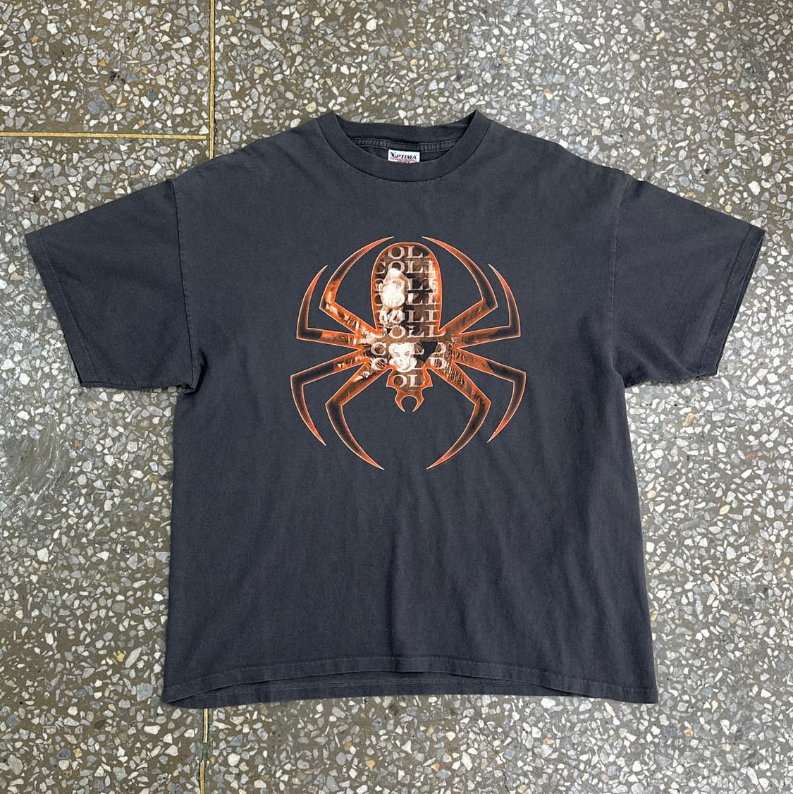 Early 00s 콜드 이어 오브 더 스파이더 빈티지 티셔츠 XL 상품이미지2