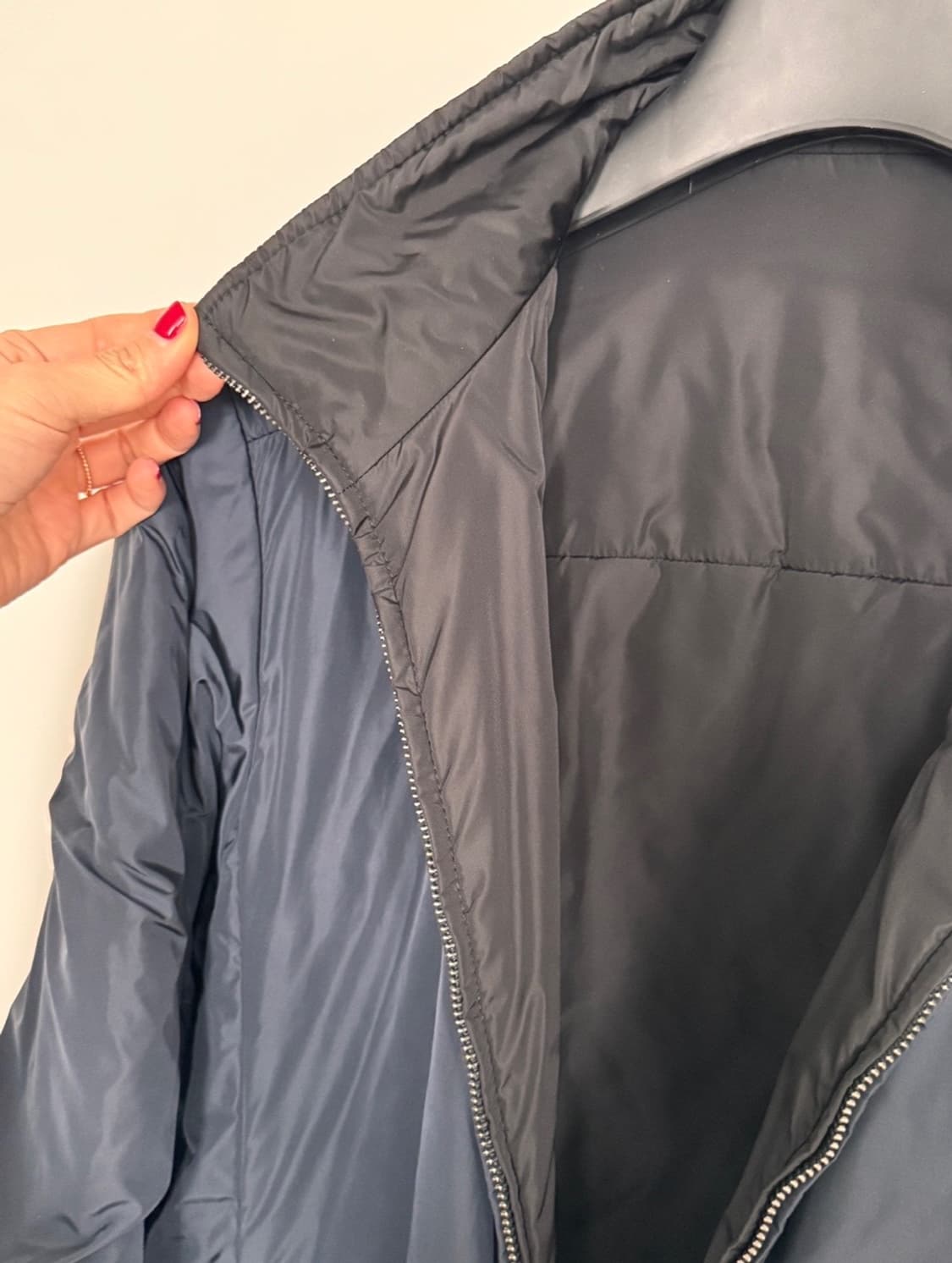 PRADA 남성 리버서블 자켓 (네이비/블랙) 상품이미지4