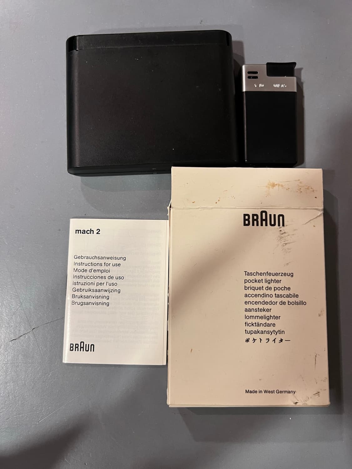 Braun 디터람스 March 2 라이터 상품이미지2