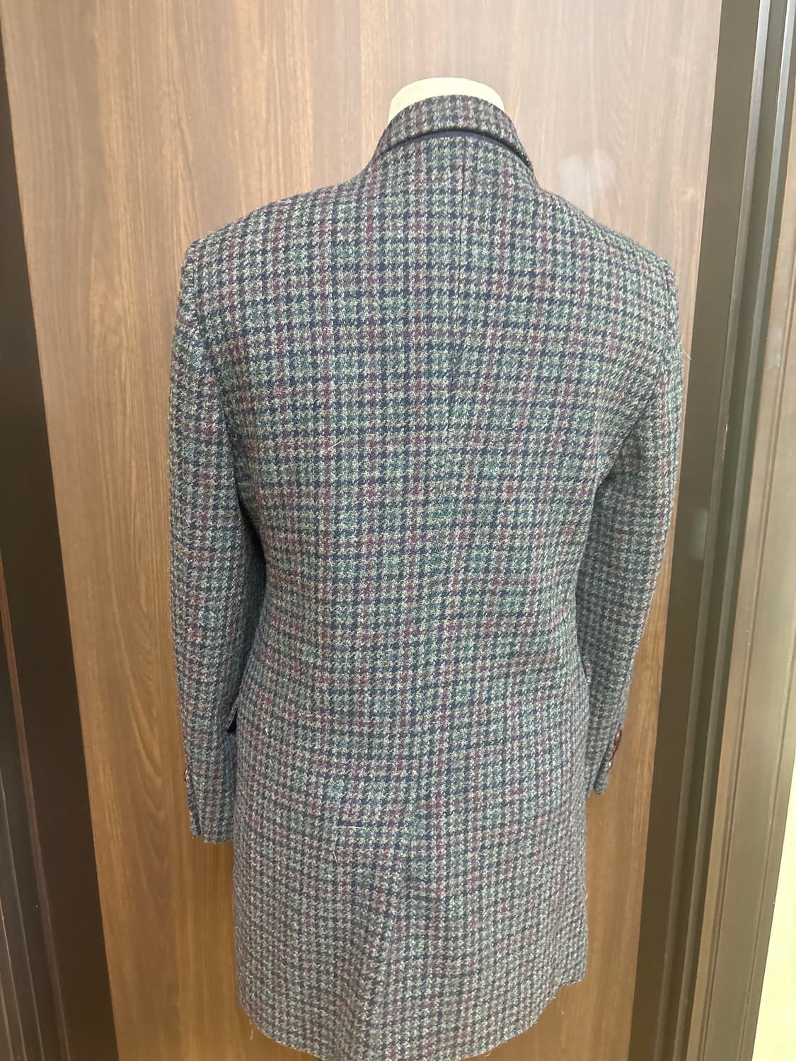 울 해링본 코트 상품이미지3