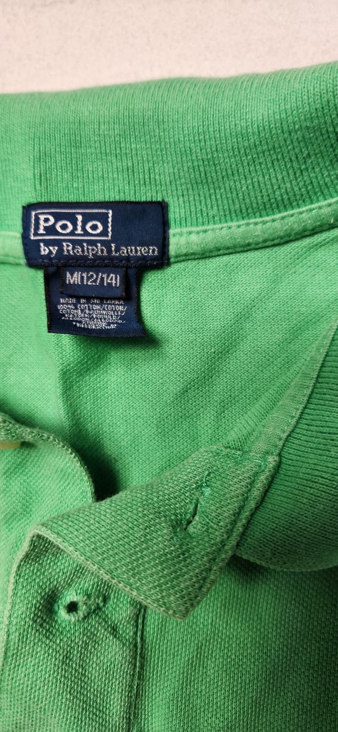 폴로 빅포니 연두색 초록색 pk 치프키프 M(10-12) 상품이미지3