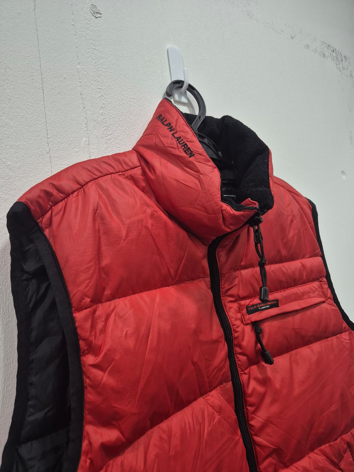 폴로진스 POLO JEANS 패딩 베스트 다운 패딩조끼 남성 95~100 상품이미지3