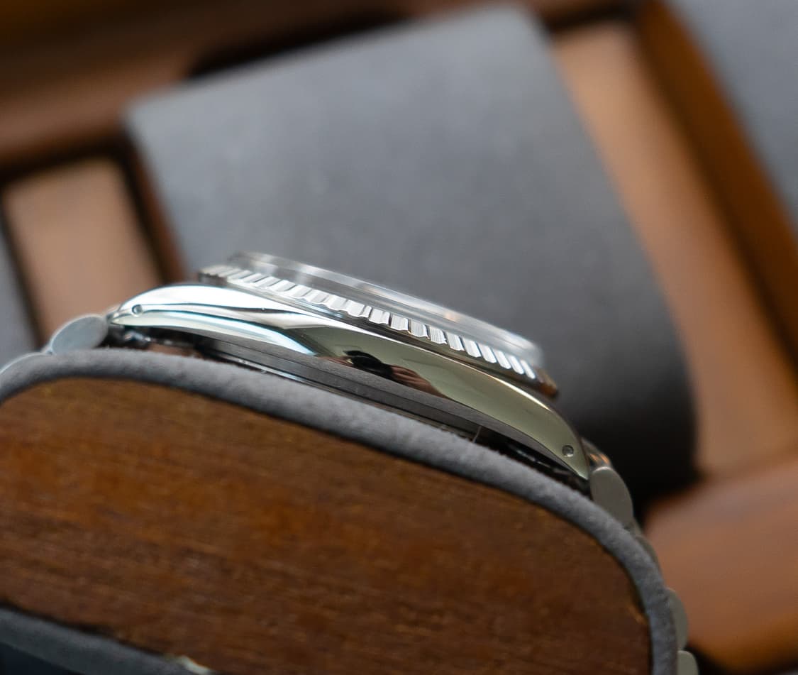 롤렉스 데이저스트 엔진턴베젤 16030 텐포인트 다이아 시계 상품이미지4