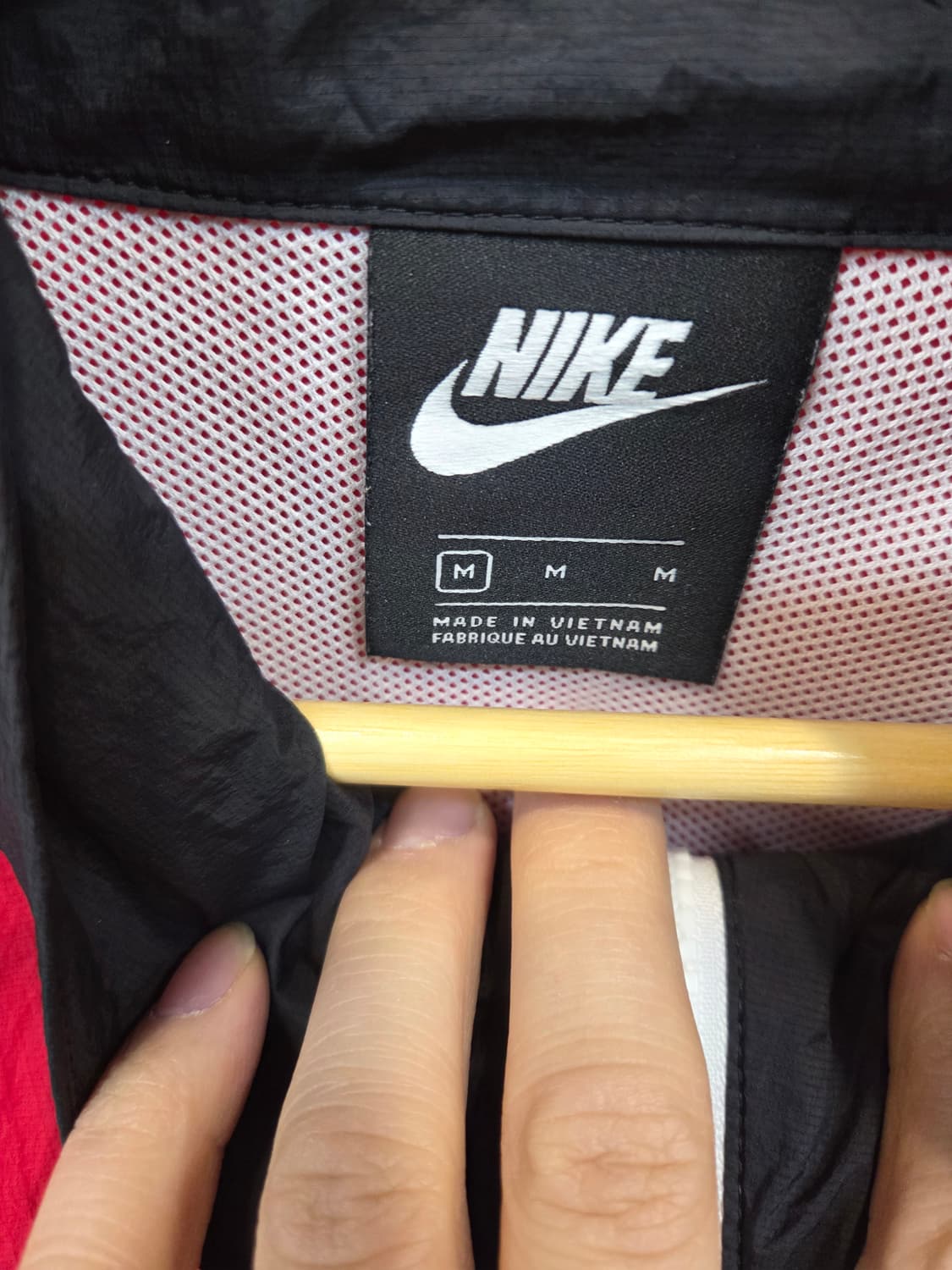 나이키 빅스우시 우븐 집업자켓 m 상품이미지3