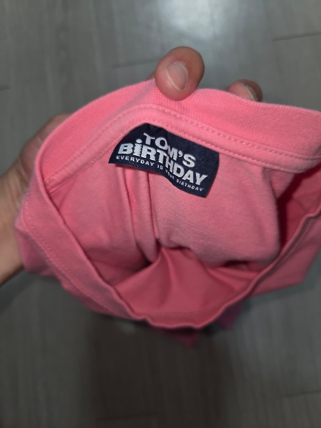 [택포] 톰스벌스데이 베이비 티셔츠 상품이미지3