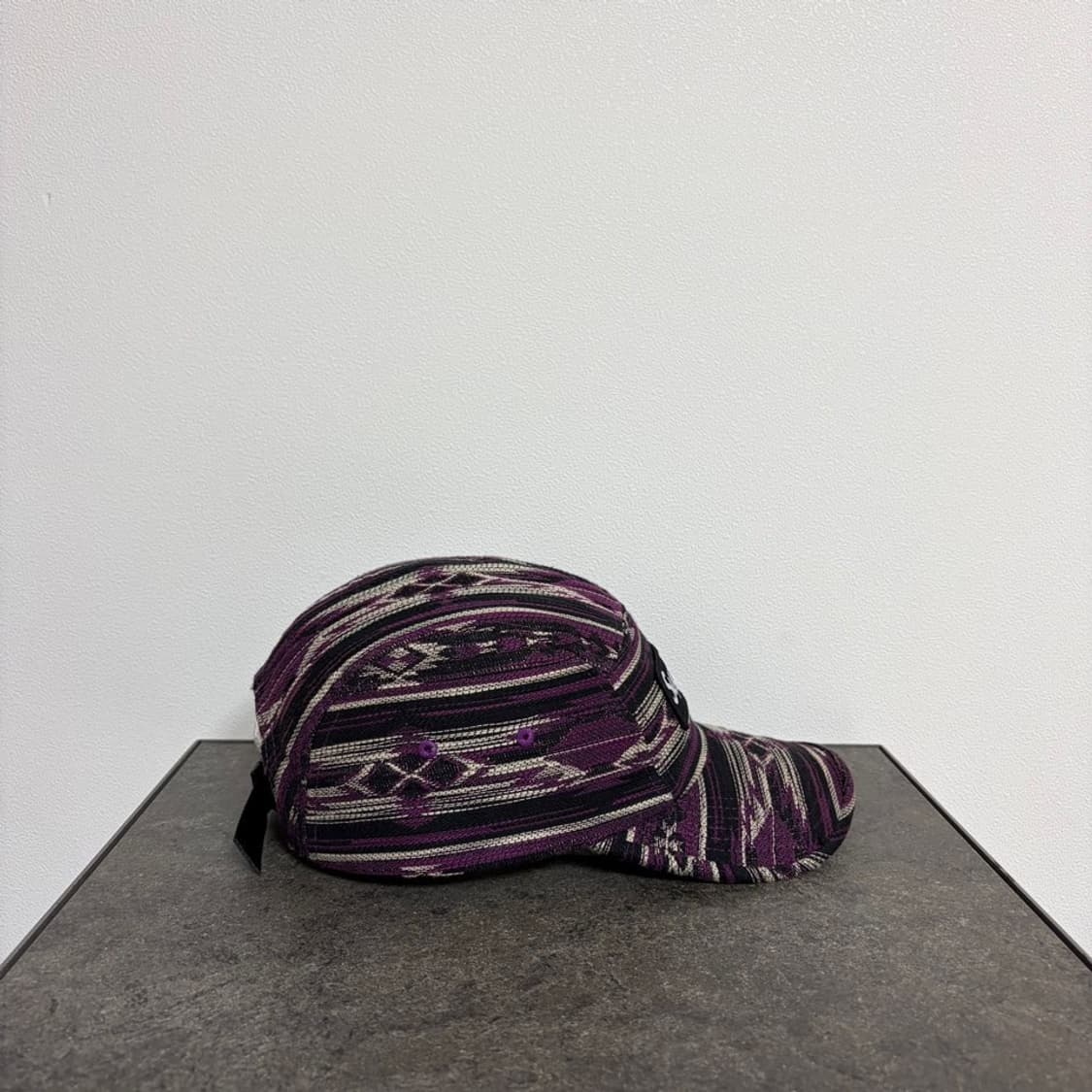 (OS) 슈프림 박스로고 캠프캡 모자 나바호 퍼플 상품이미지3