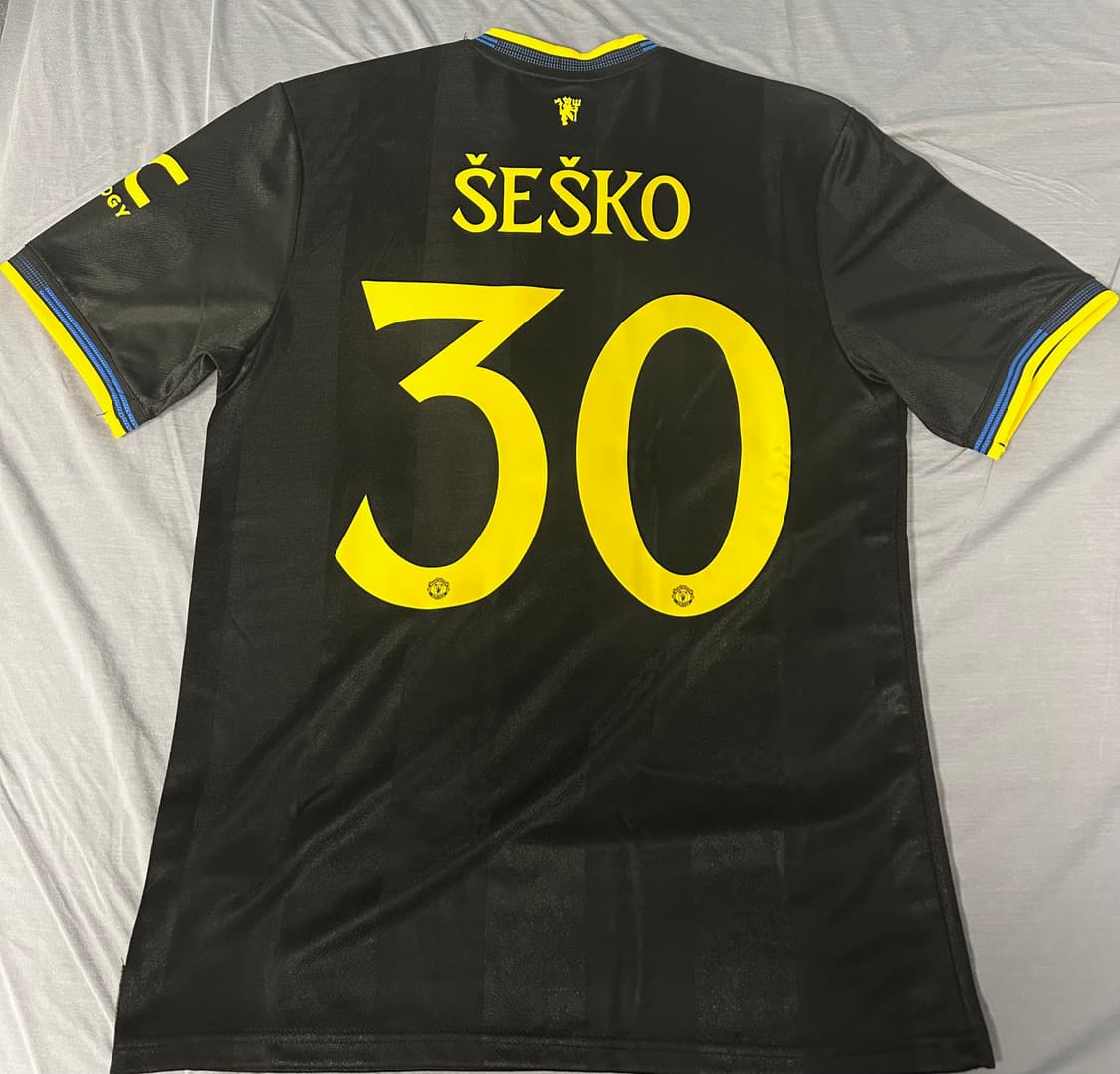 25/26 맨유 써드 어센틱 유니폼  상품이미지2