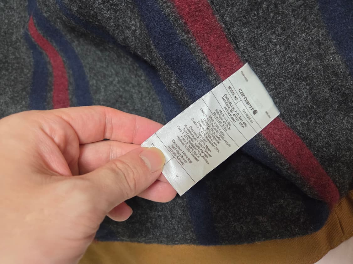 칼하트 디트로이트 자켓 상품이미지3