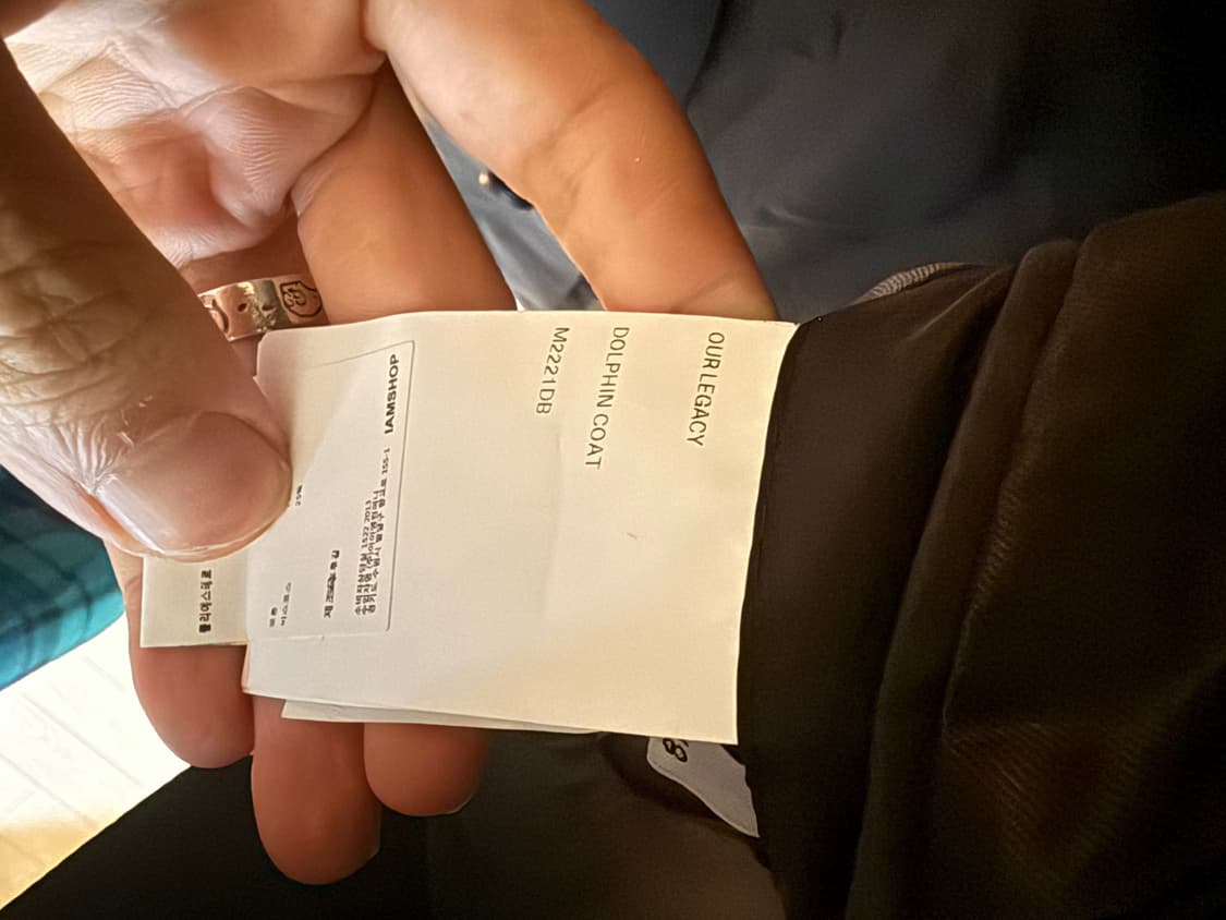 아워레가시 돌핀코트 48사이즈 리사이클 섬유  상품이미지3