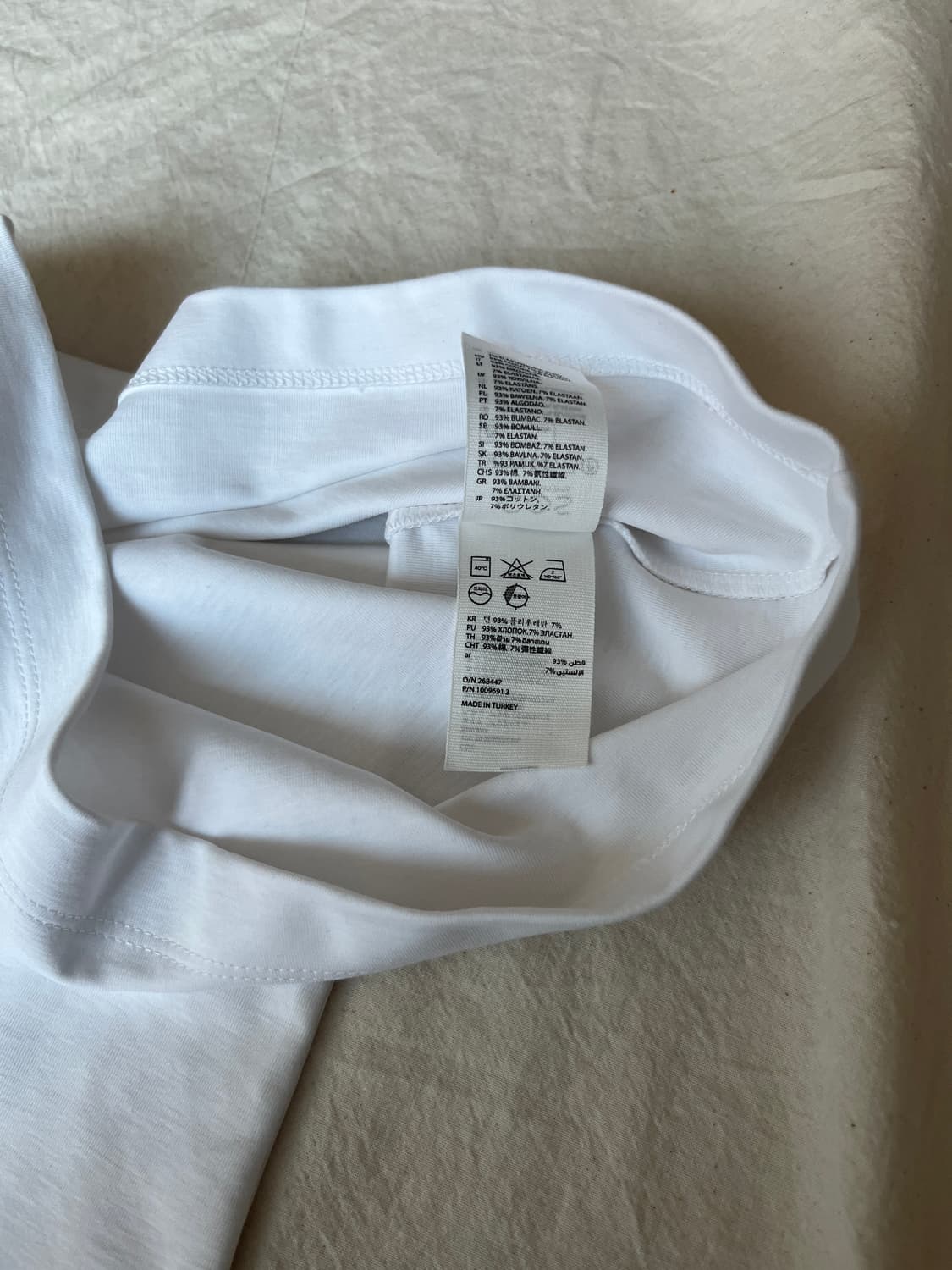 Cos 코스 원숄더 탑 상품이미지4