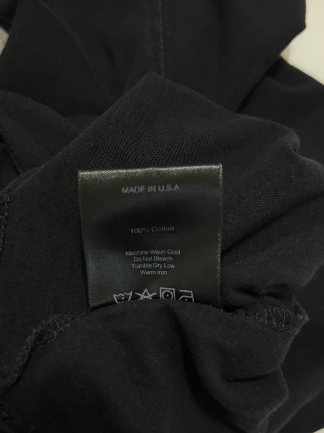 (한정판)RHUDE X Maxfield 플레임이글 롱슬리브 XL 상품이미지5