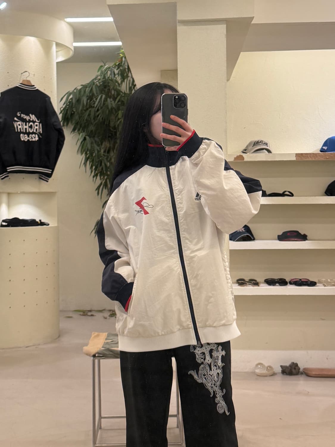 아디다스 데이비드 베컴 콜라보 자켓 U223 상품이미지1