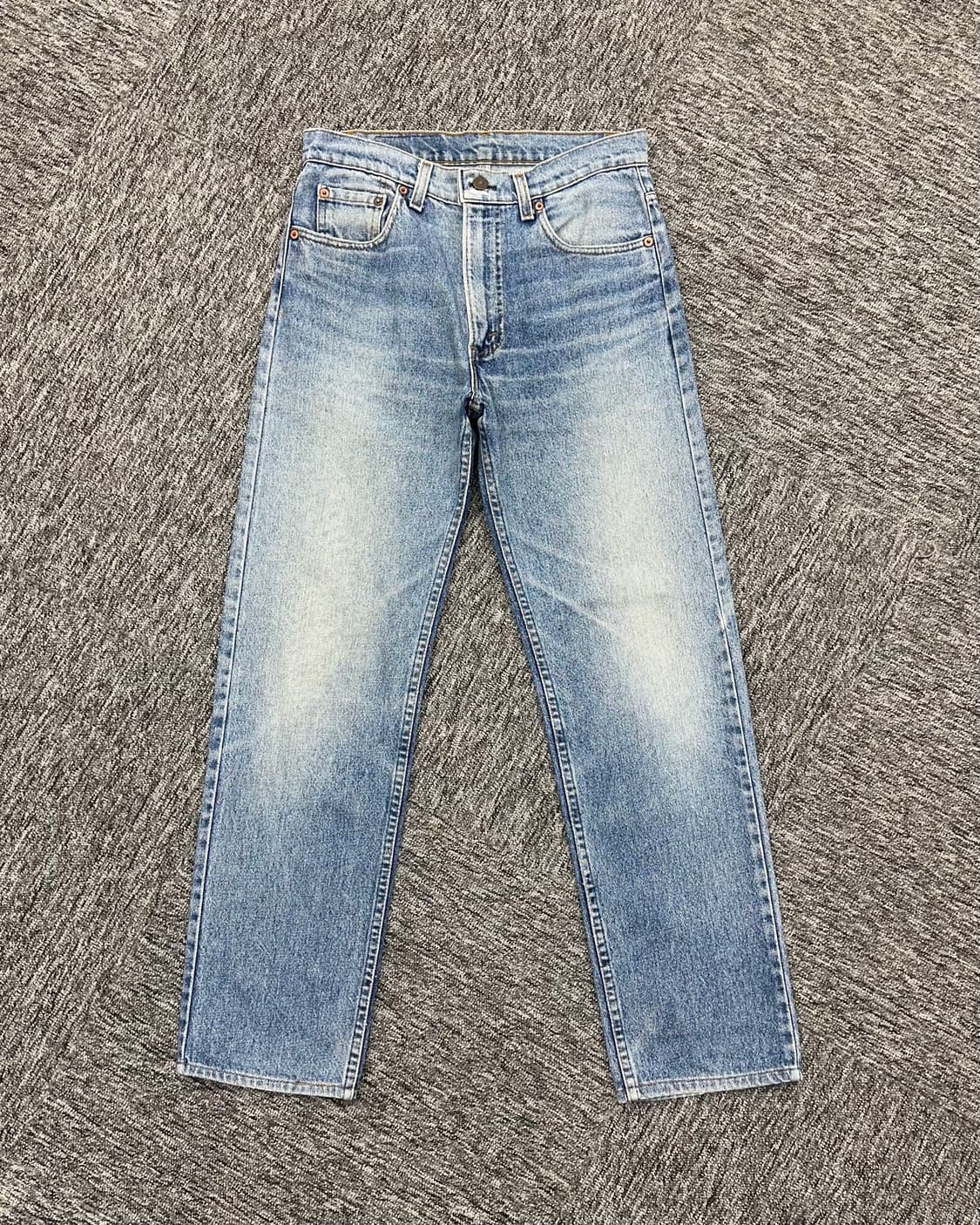 (허단38)80'S 리바이스 USA 505-M1120 상품이미지1