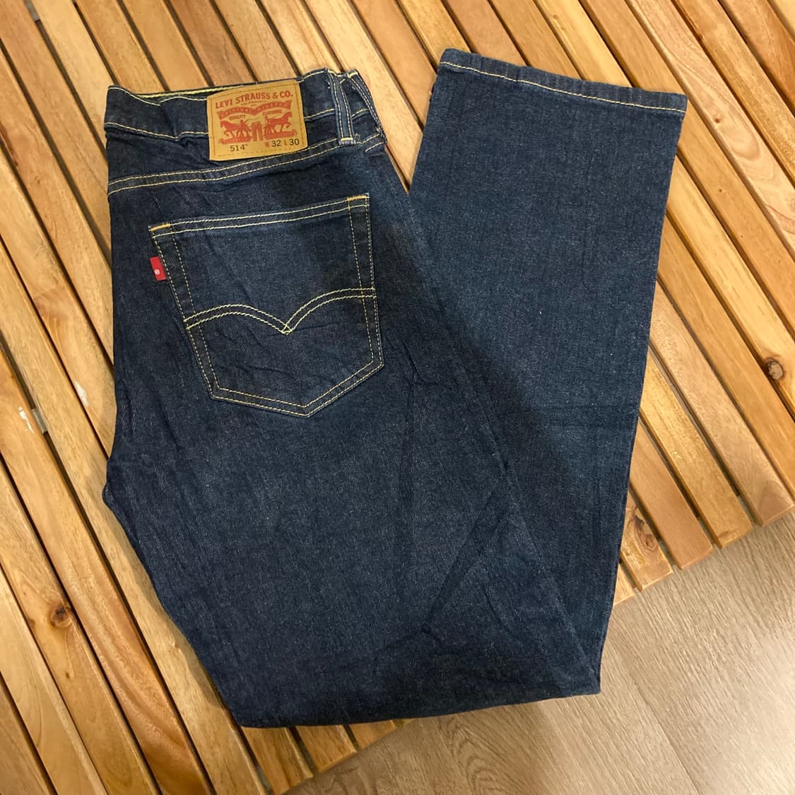 리바이스 514 스트레이트 핏 데님팬츠 청바지 상품이미지1