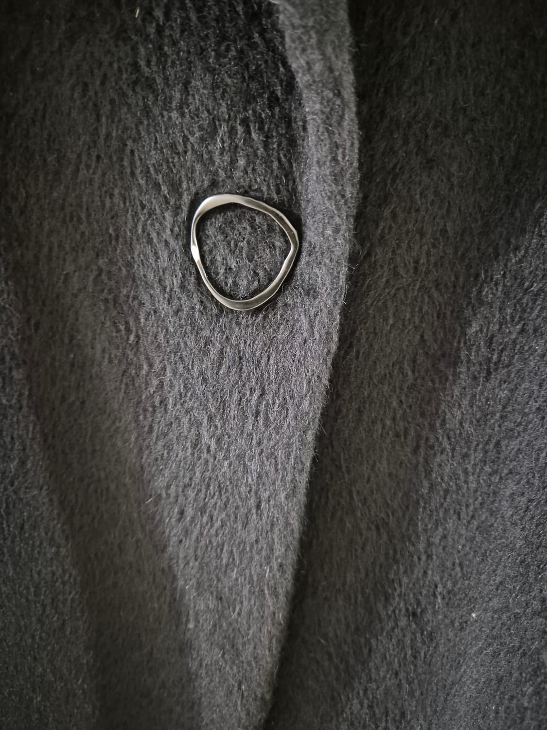 [66]꼼빠니아 여자 울 알파카 롱코트 상품이미지4